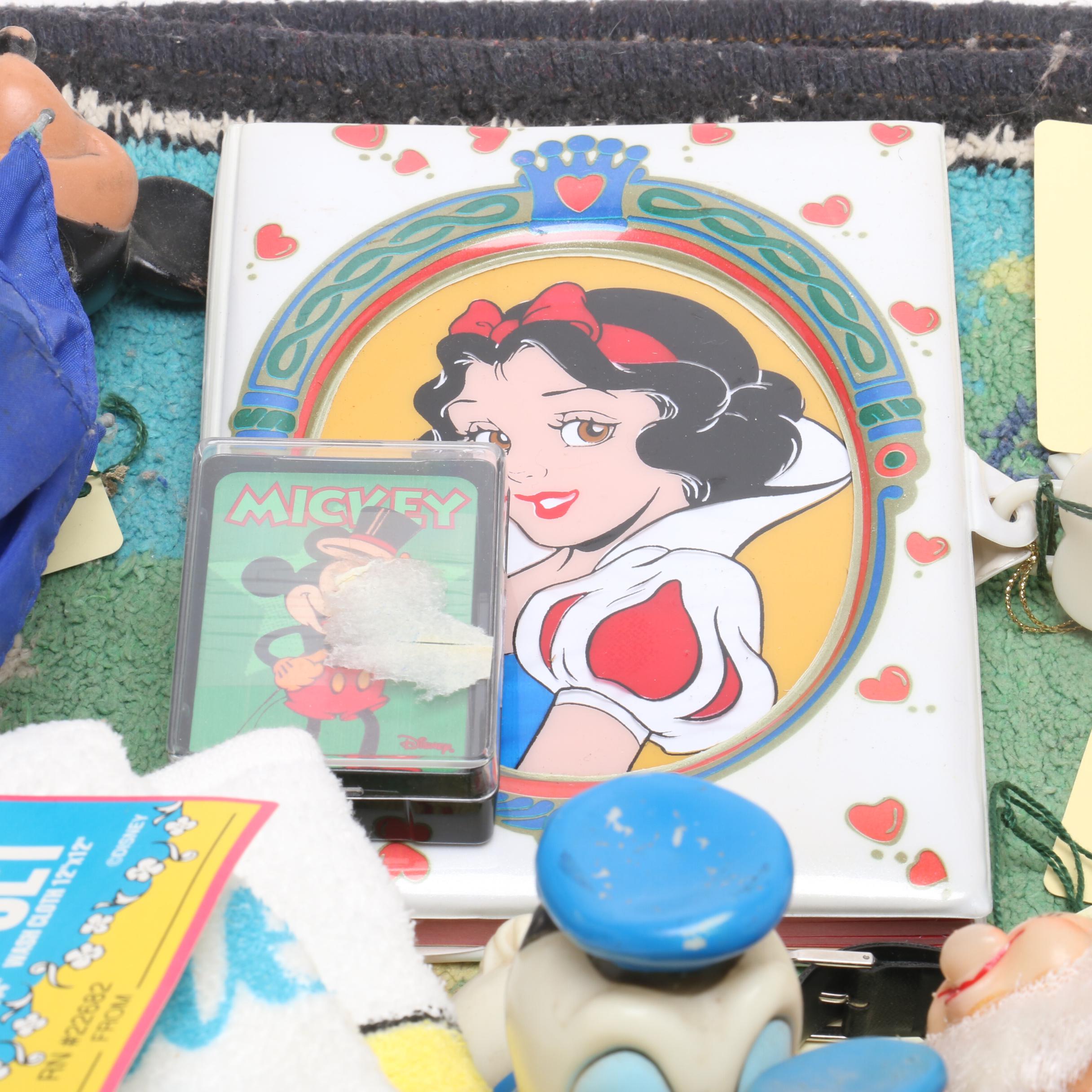 1960s-1980s Mickey Mouse and Friends Toys and Collectibles