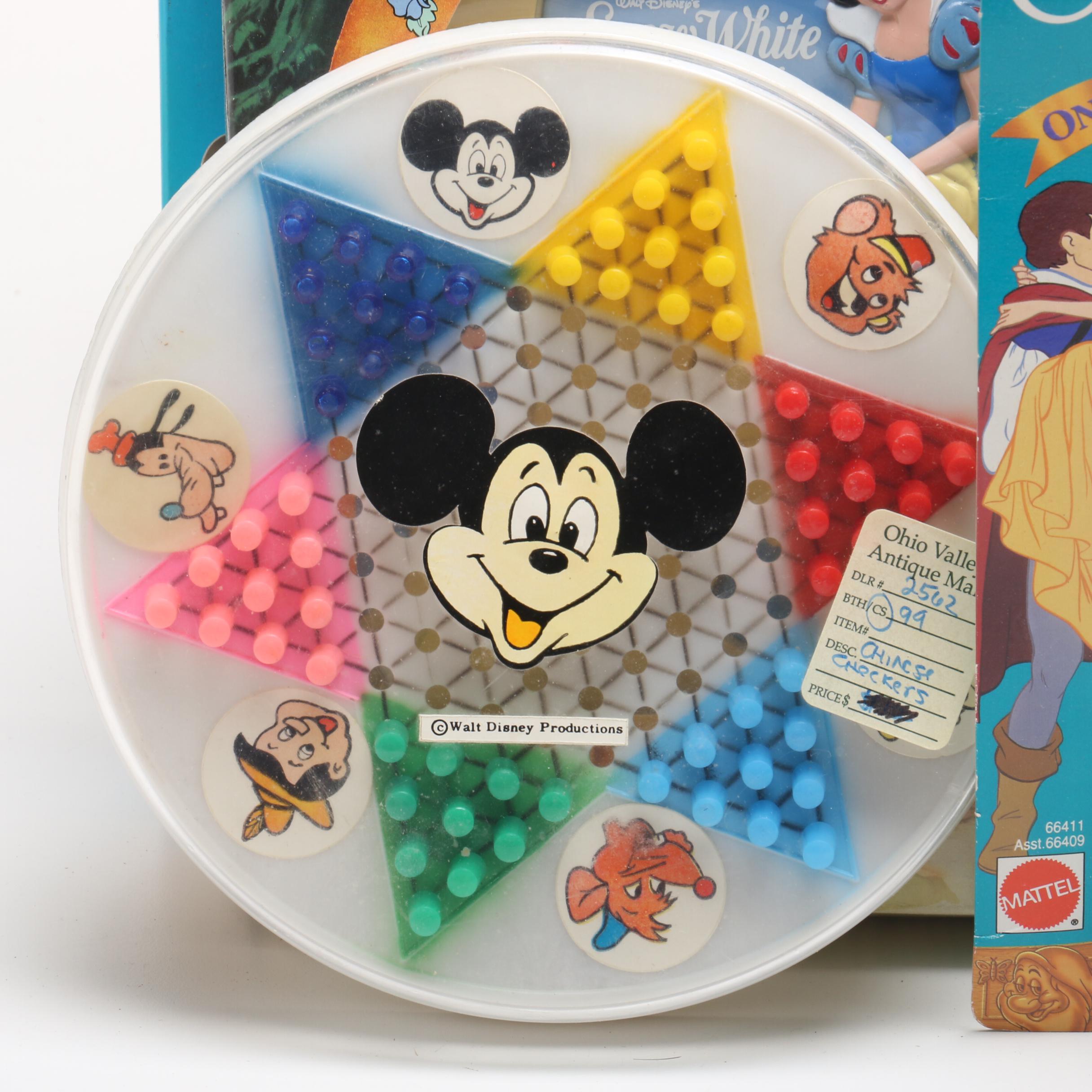 Walt Disney Toys and Games, Late 20th Century