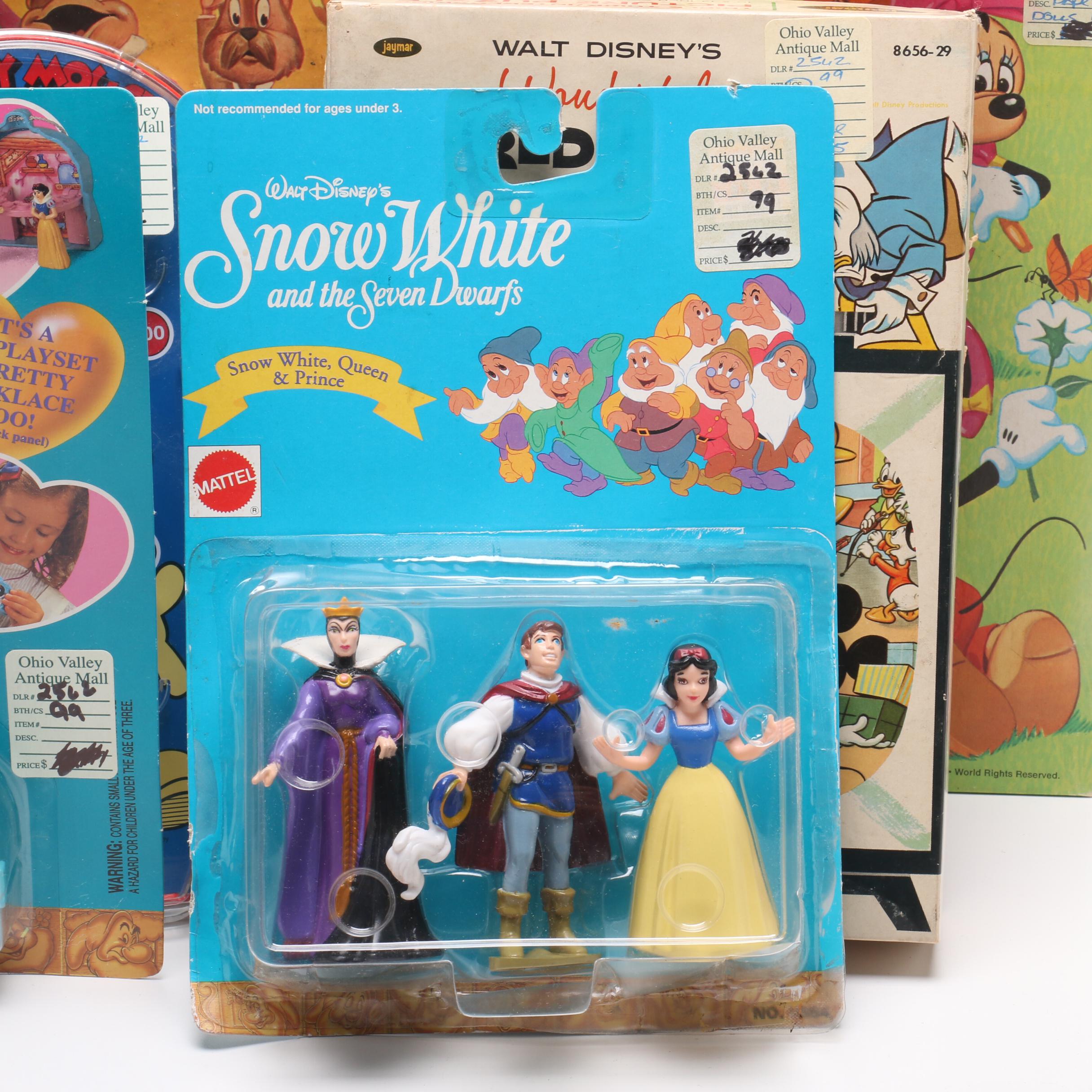 Walt Disney Toys and Games, Late 20th Century