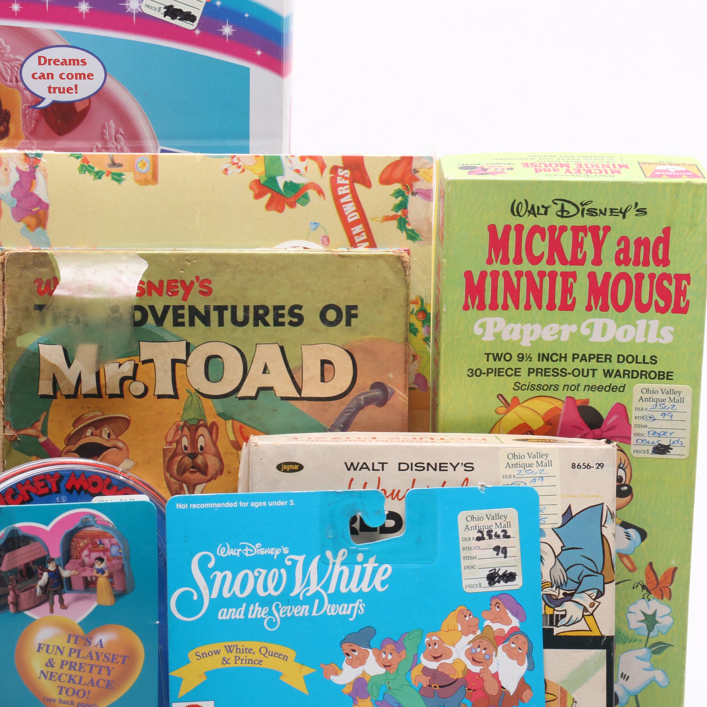 Walt Disney Toys and Games, Late 20th Century