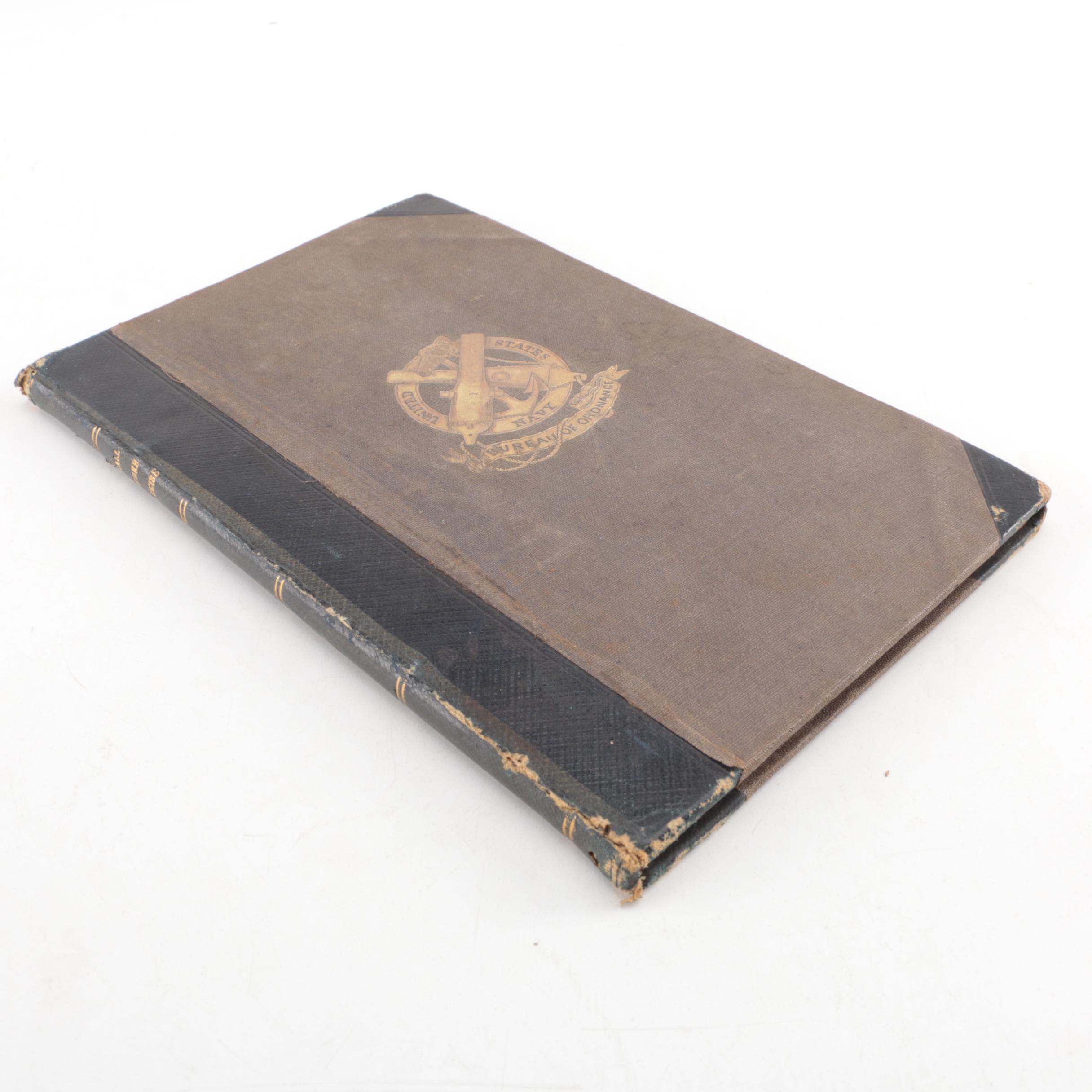 1873 First Edition "Theory of Fencing" by A. J. Corbesier