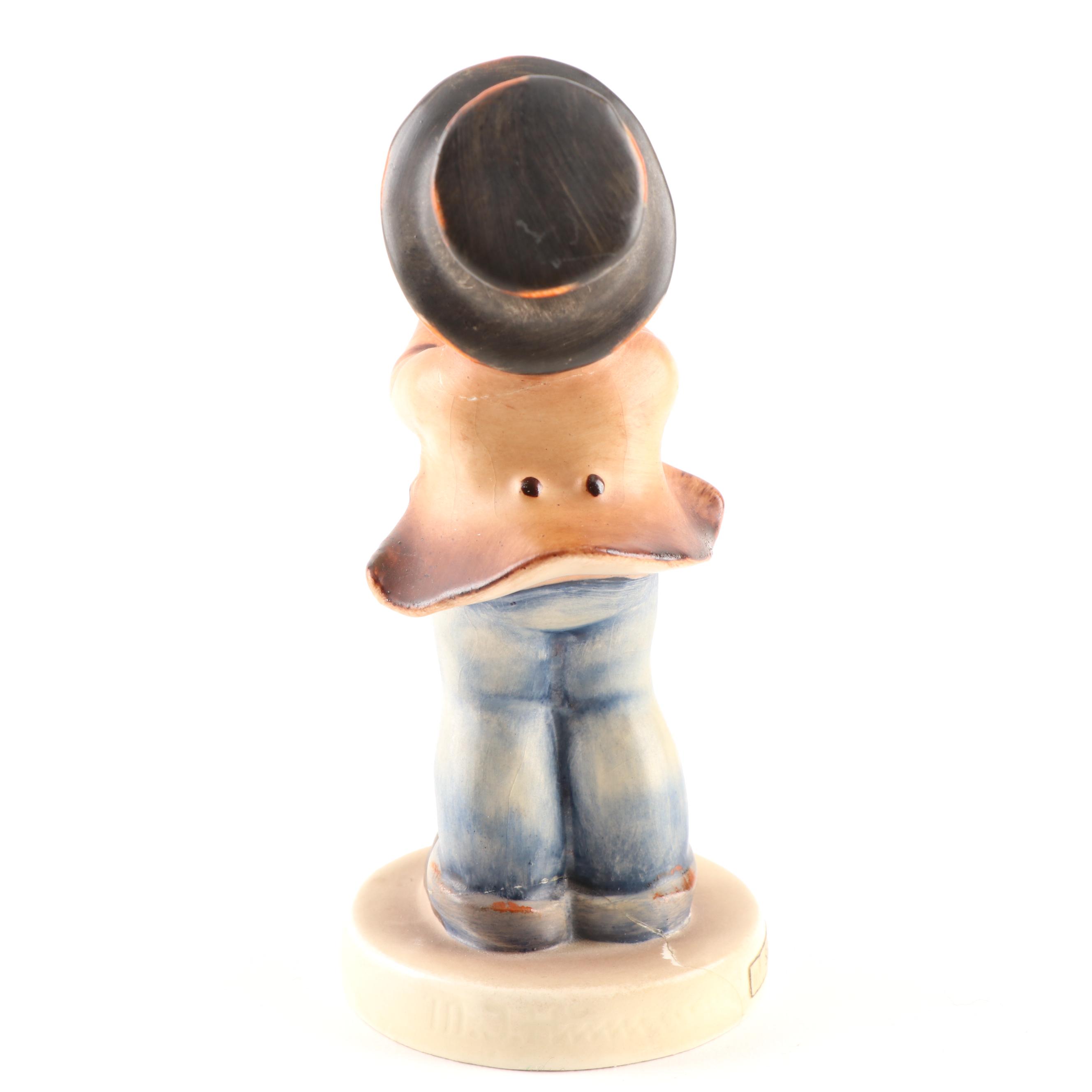 Hummel Goebel "Serenade" and "Puppy Love" Porcelain Figurines