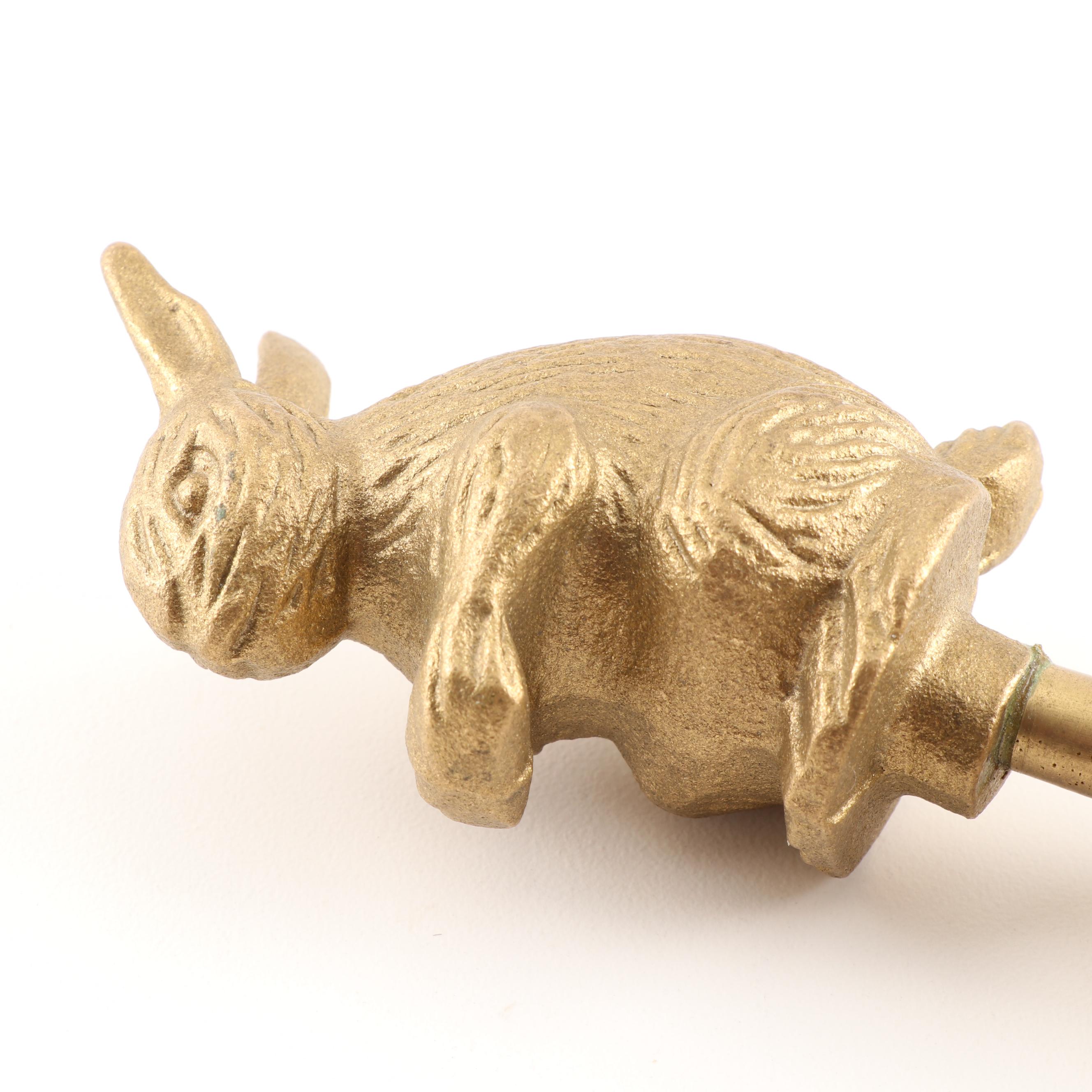 Brass Rabbit Garden Faucet