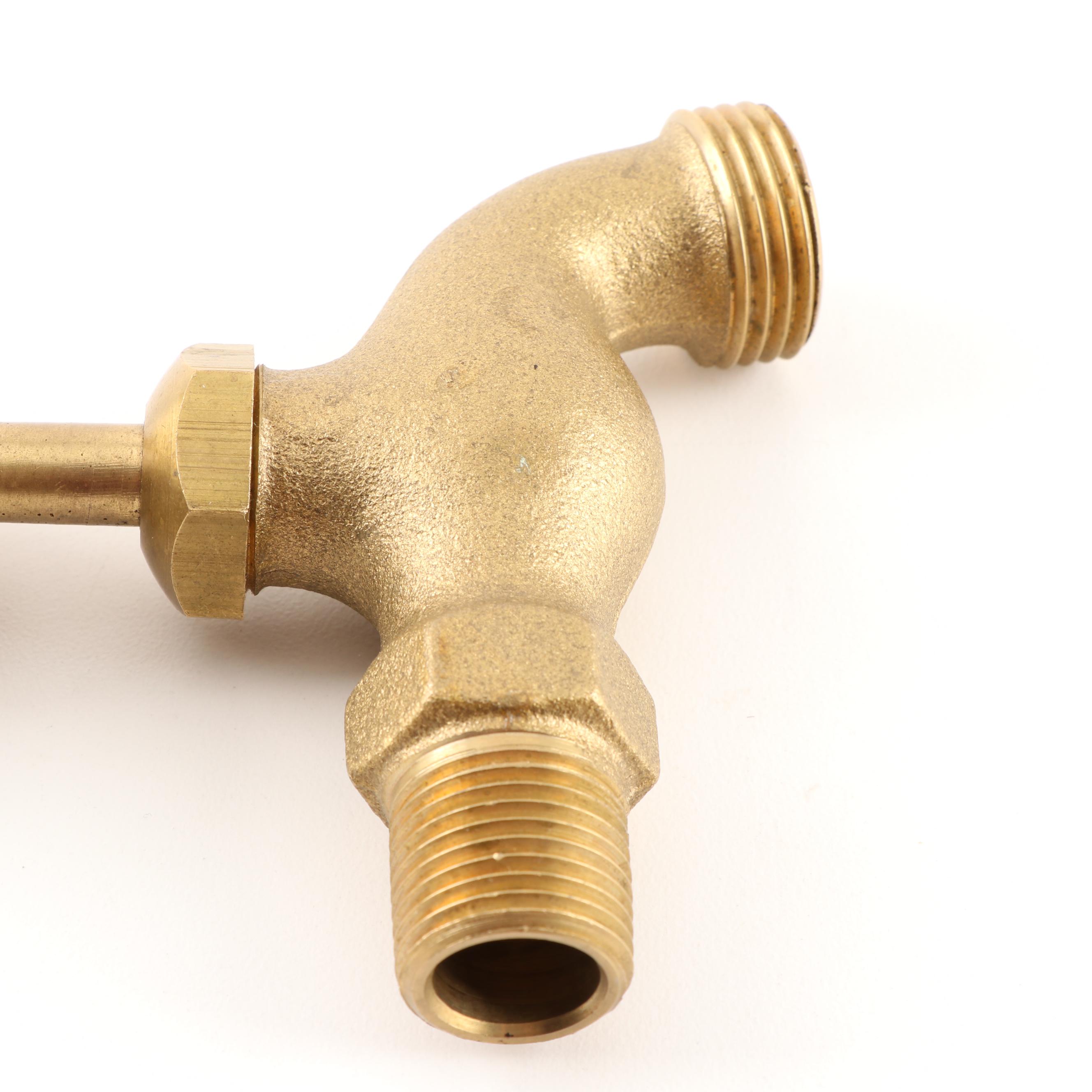 Brass Rabbit Garden Faucet