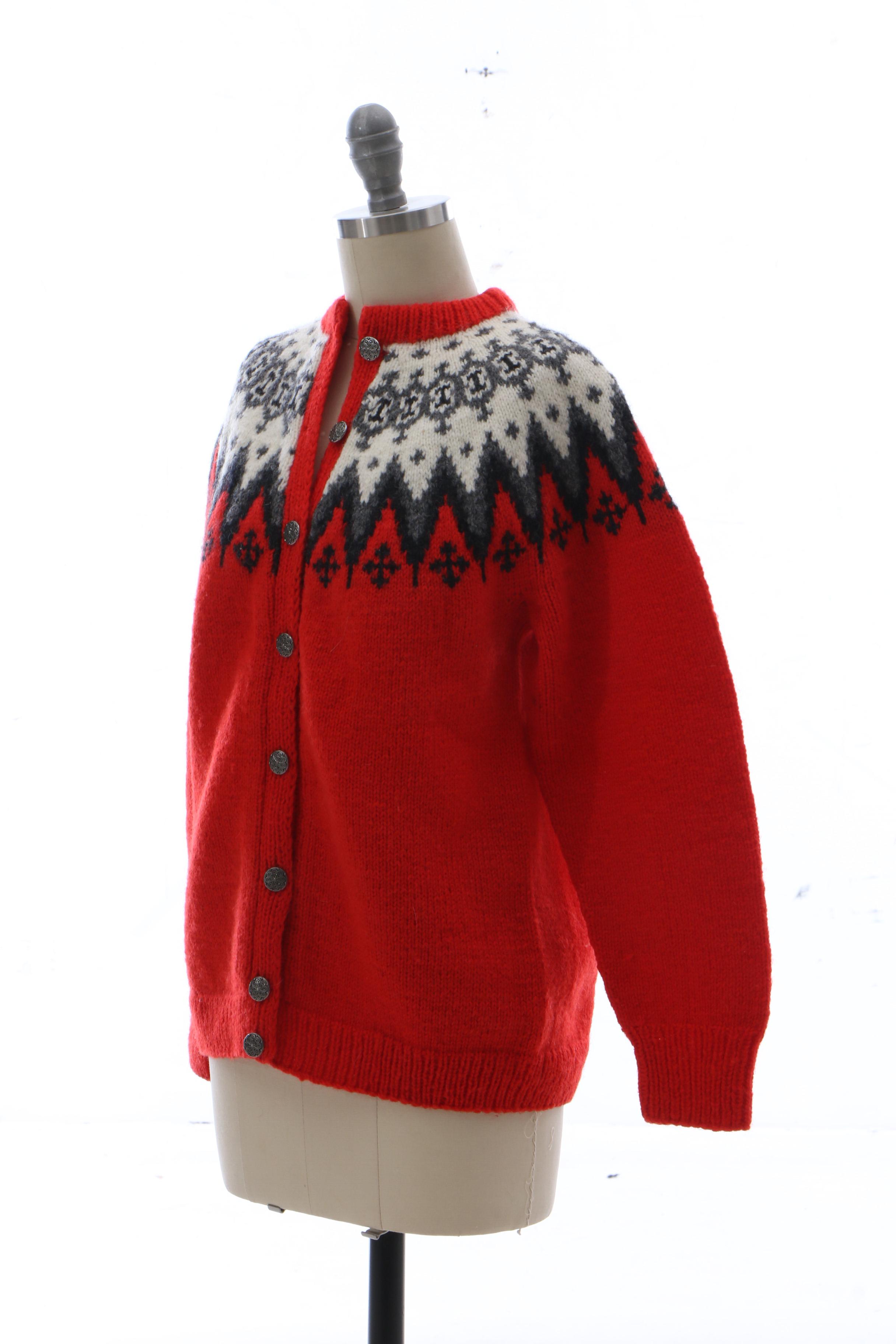 Norwegian Knit Wool Sweaters Including Dale of Norway, Vintage