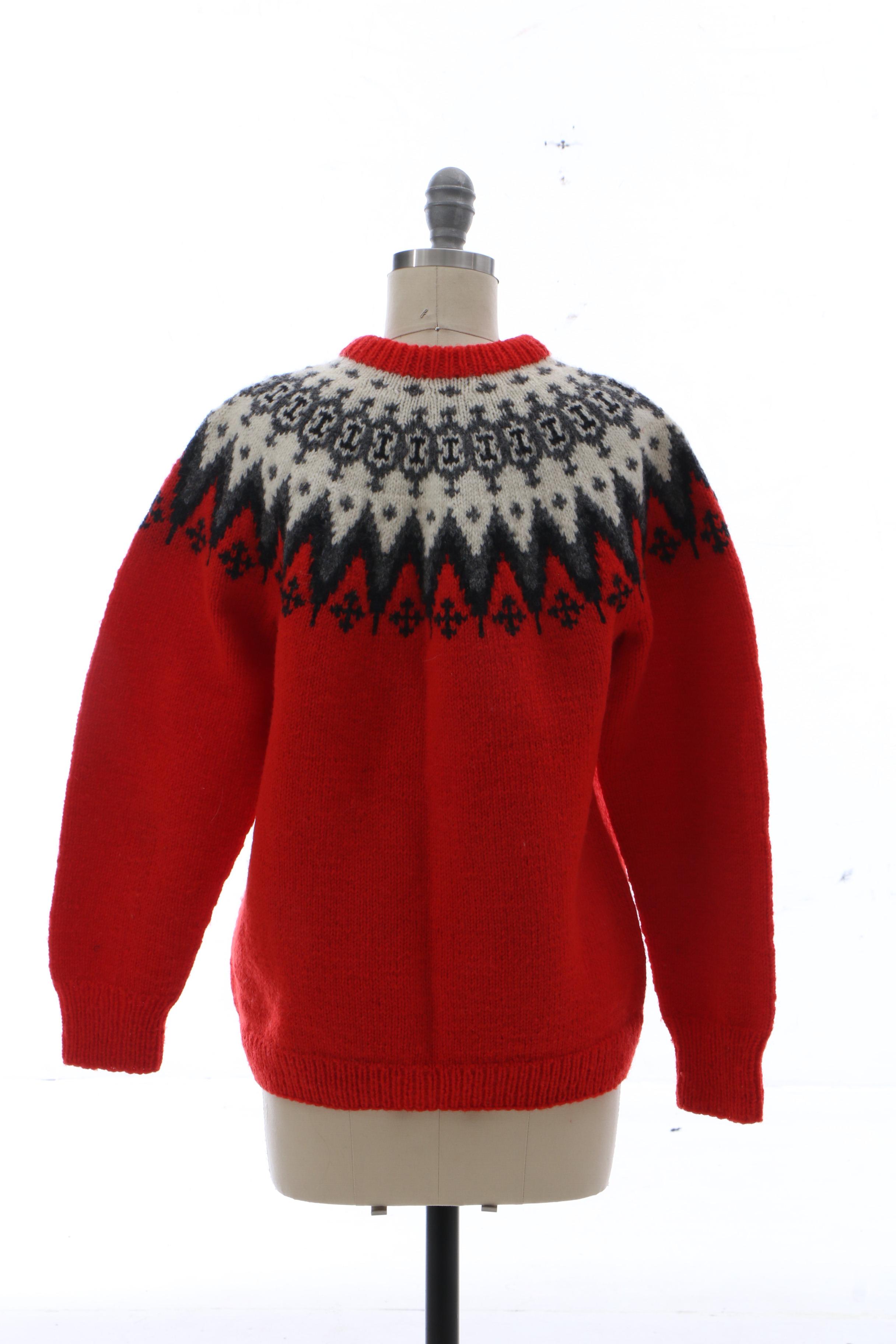 Norwegian Knit Wool Sweaters Including Dale of Norway, Vintage