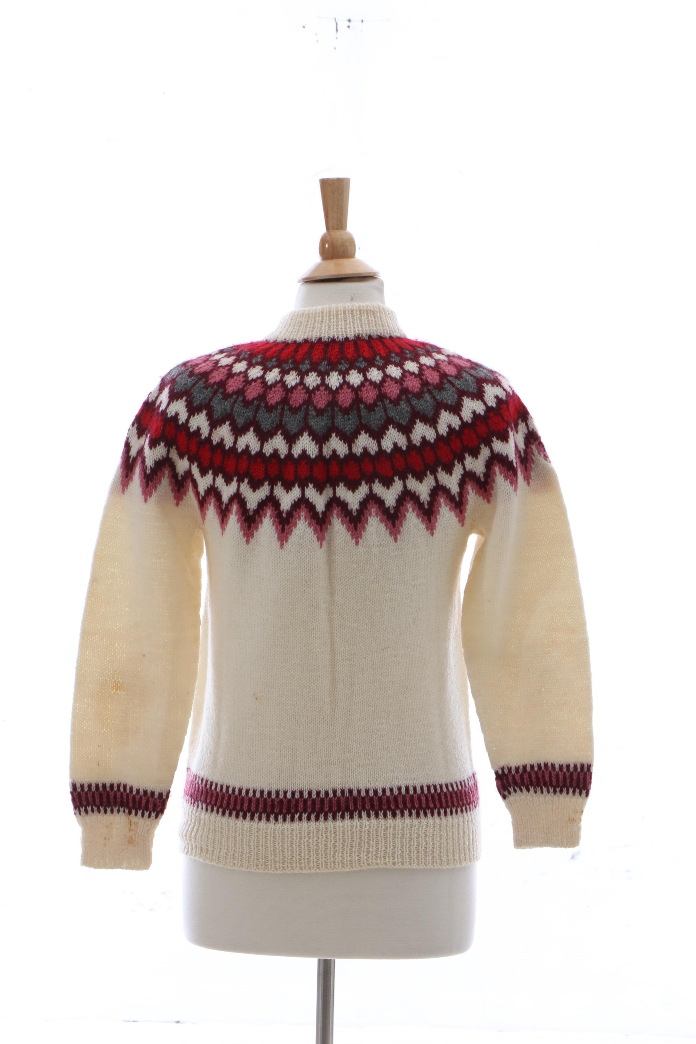 Norwegian Knit Wool Sweaters Including Dale of Norway, Vintage