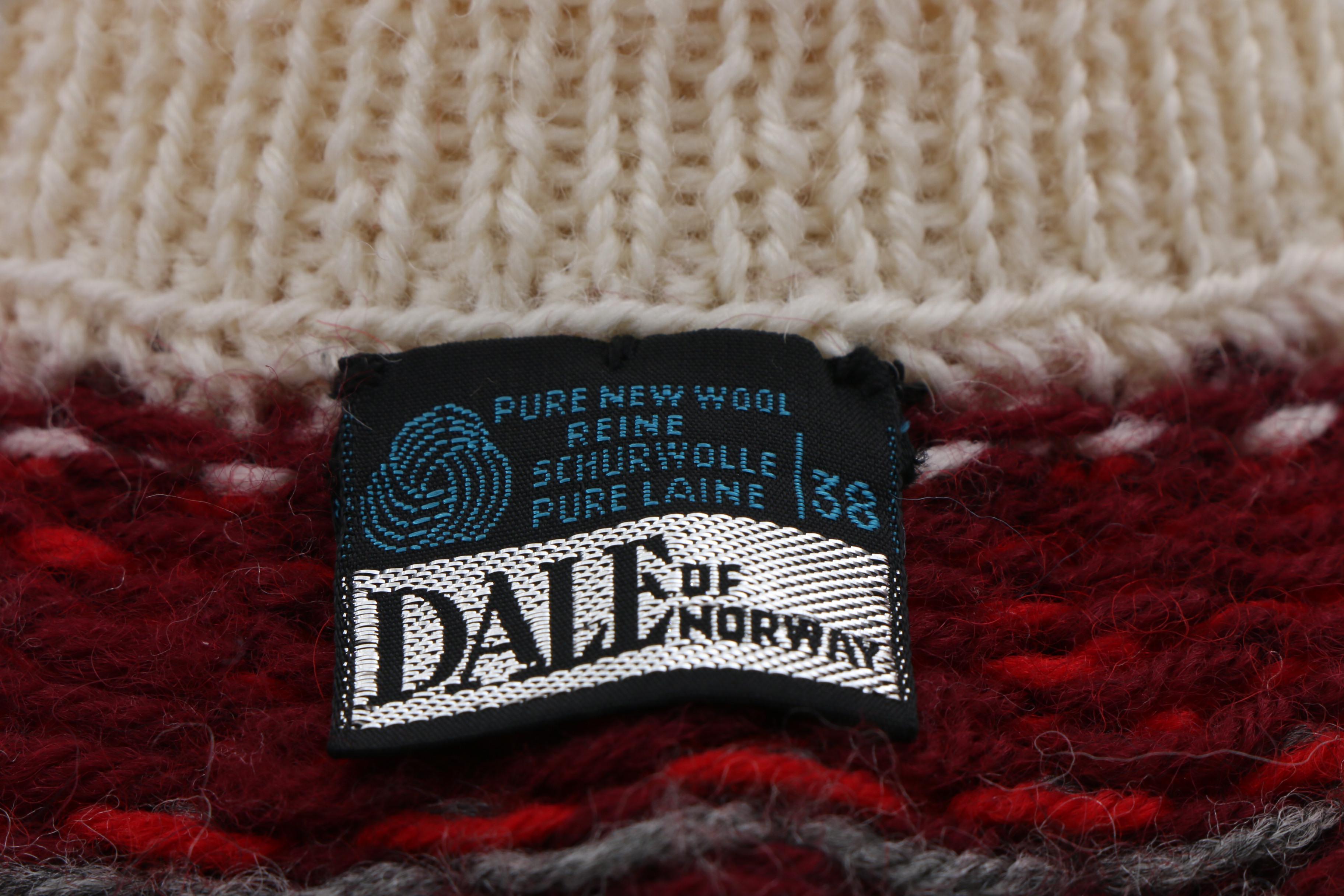 Norwegian Knit Wool Sweaters Including Dale of Norway, Vintage