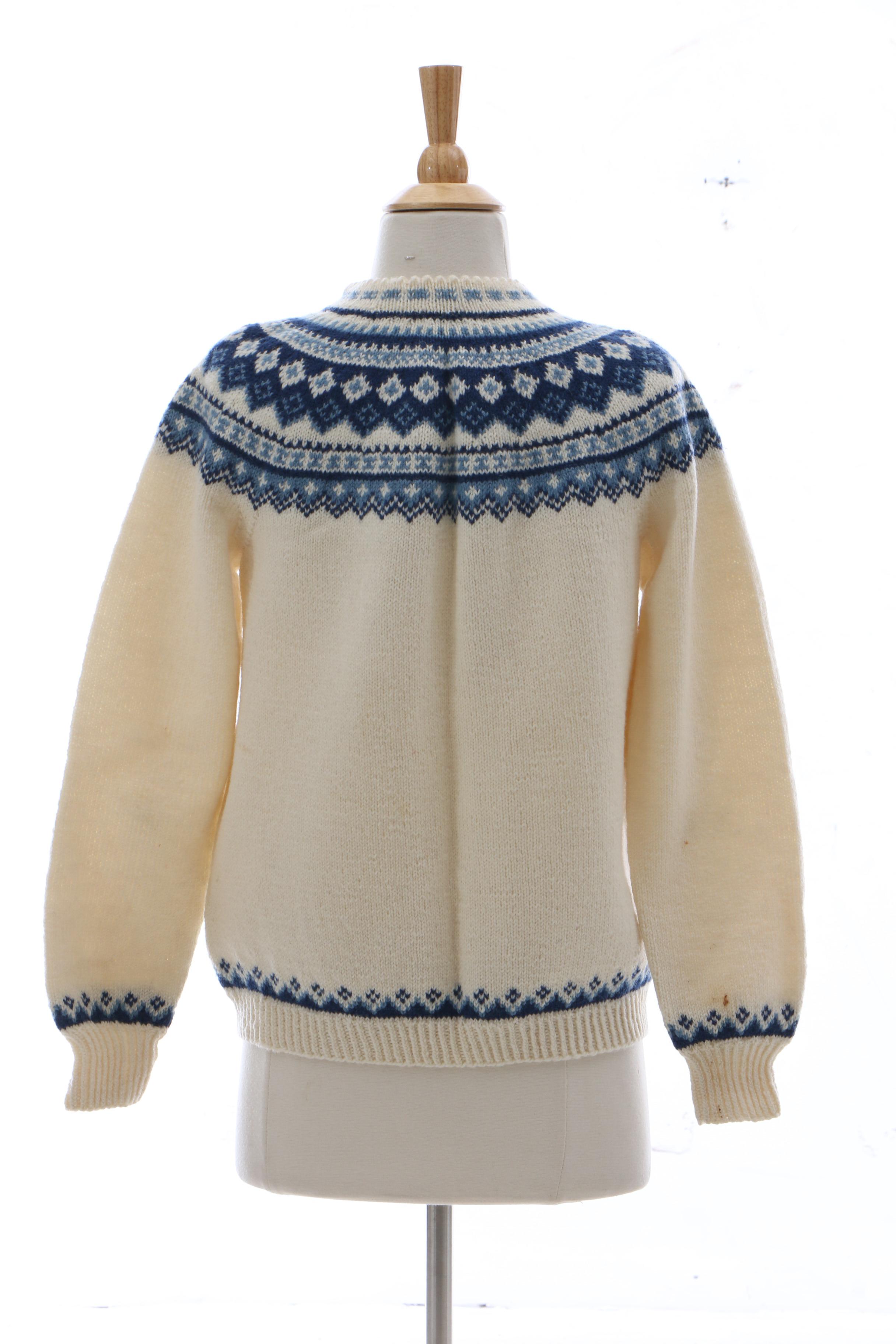 Norwegian Knit Wool Sweaters Including Dale of Norway, Vintage