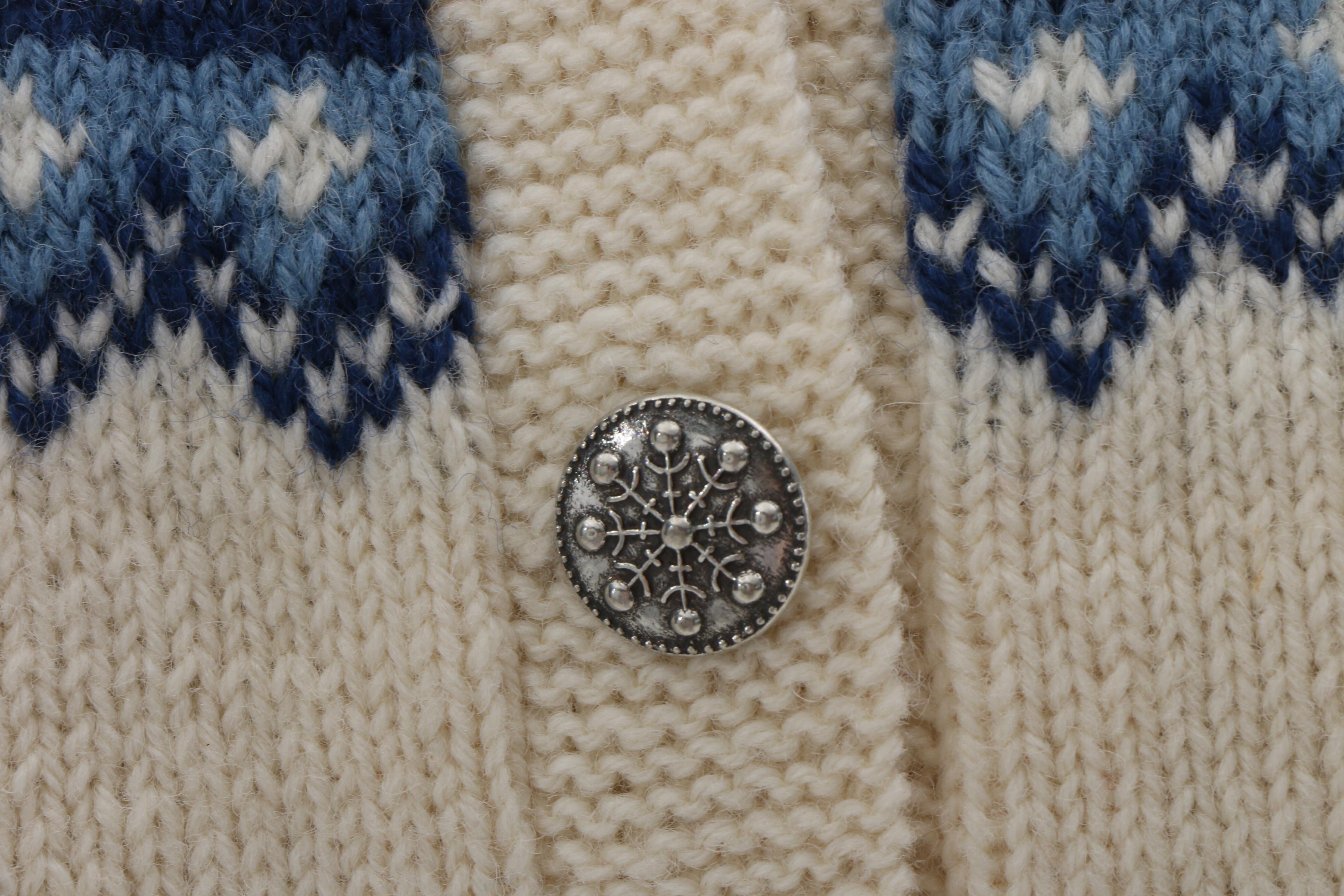 Norwegian Knit Wool Sweaters Including Dale of Norway, Vintage