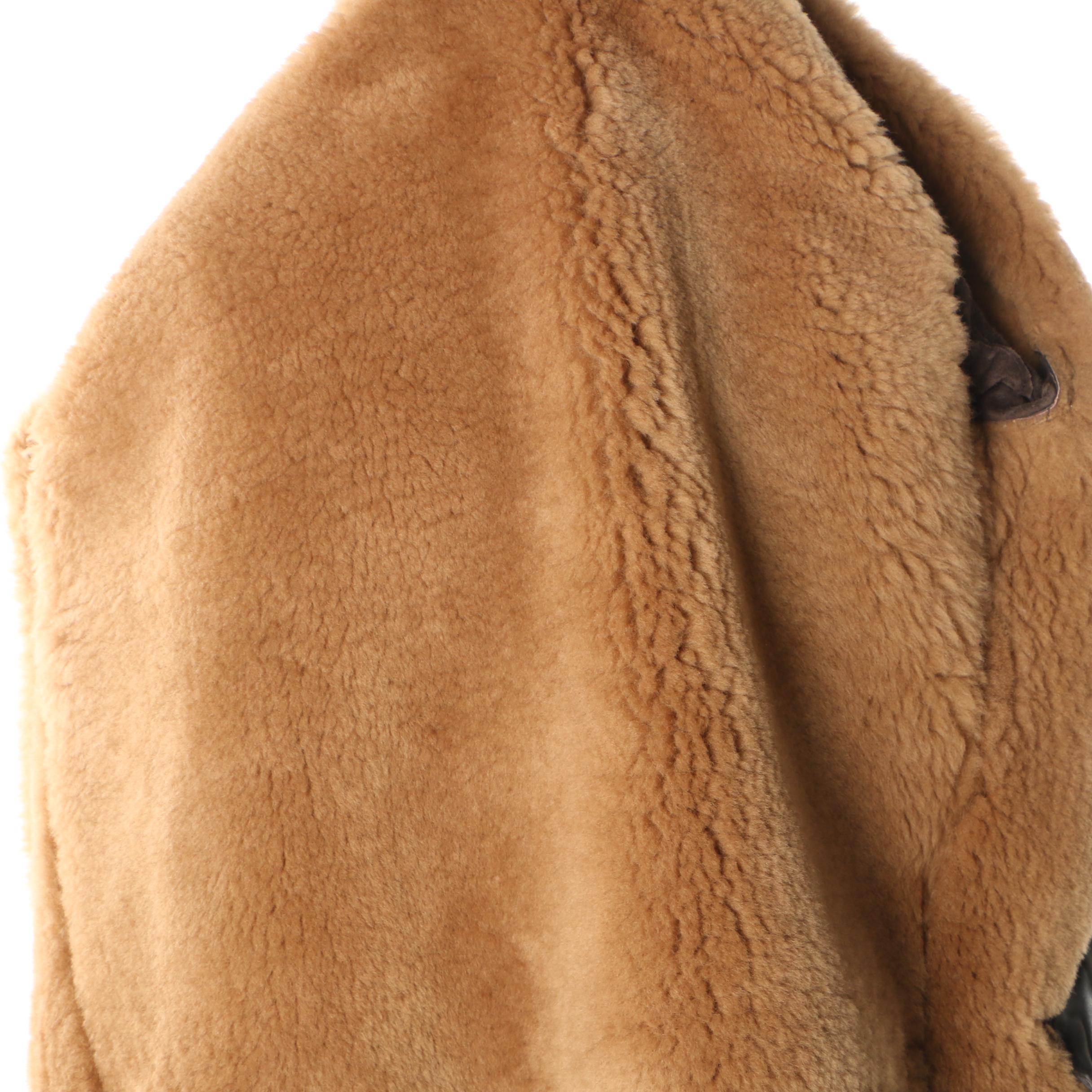 Men's Cirrus Reproduction Irvin Leather and Shearling Flight Jacket