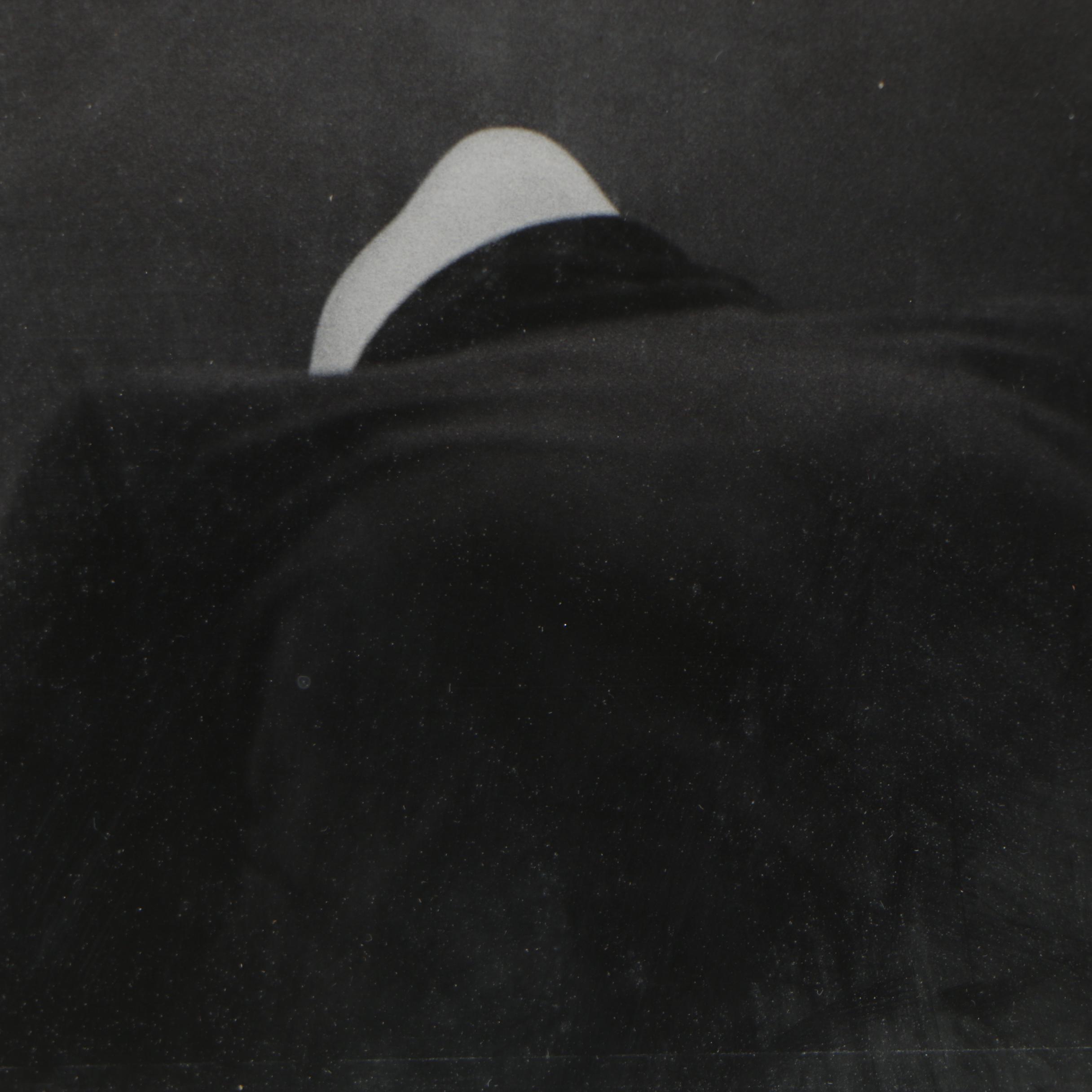 20th Century Silver Gelatin of Abstract Portrait