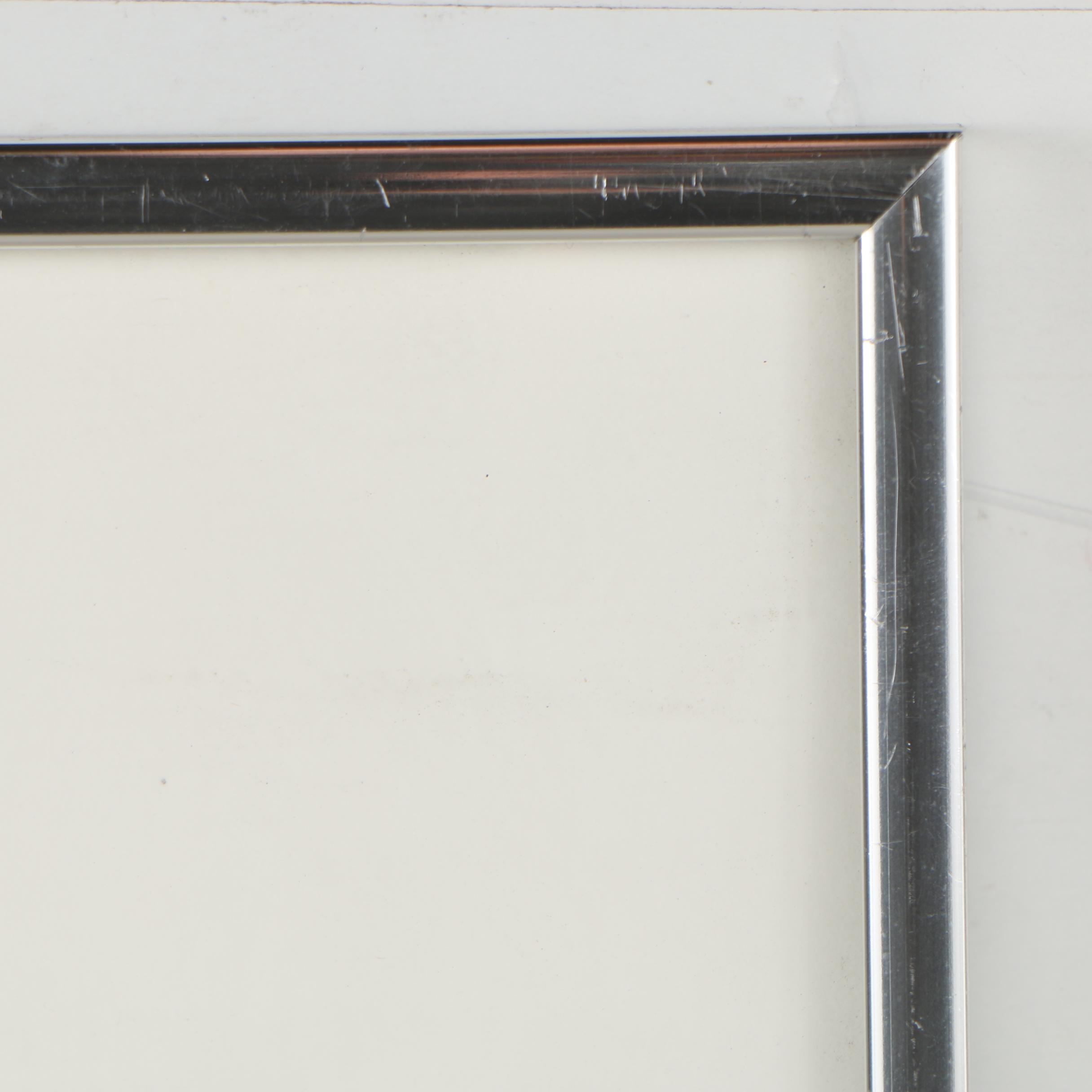 20th Century Silver Gelatin of Abstract Portrait