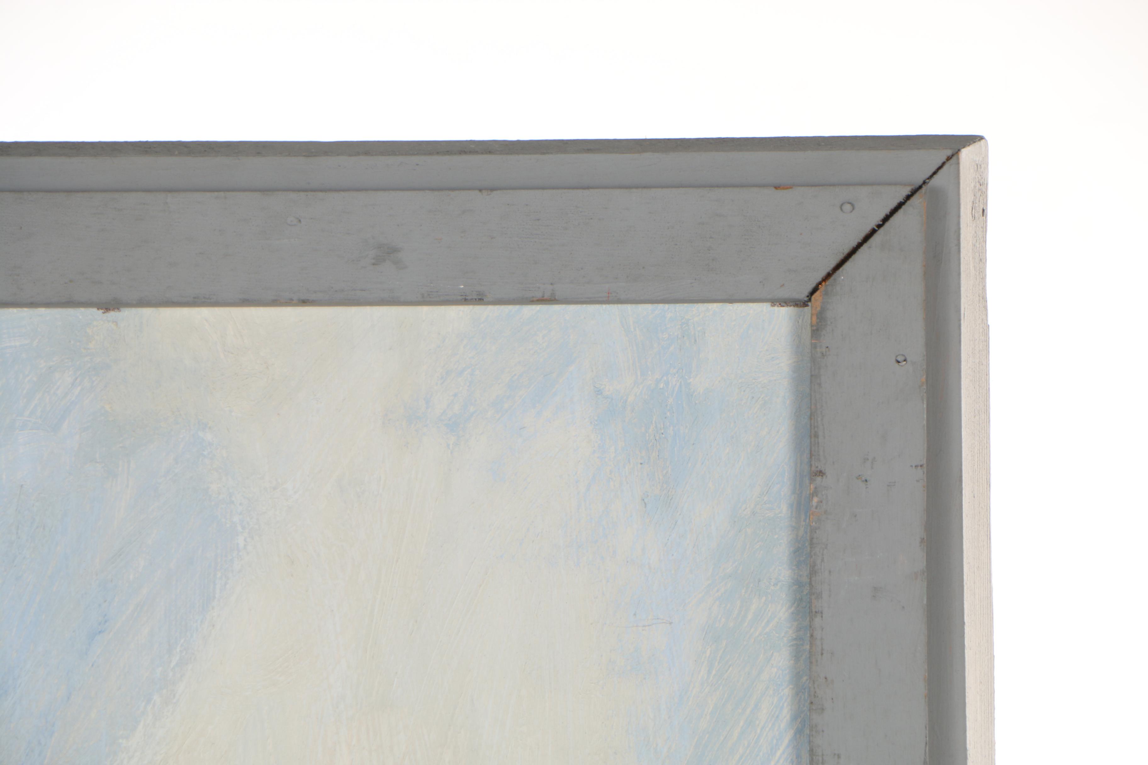 Late 20th Century Portrait Oil Painting