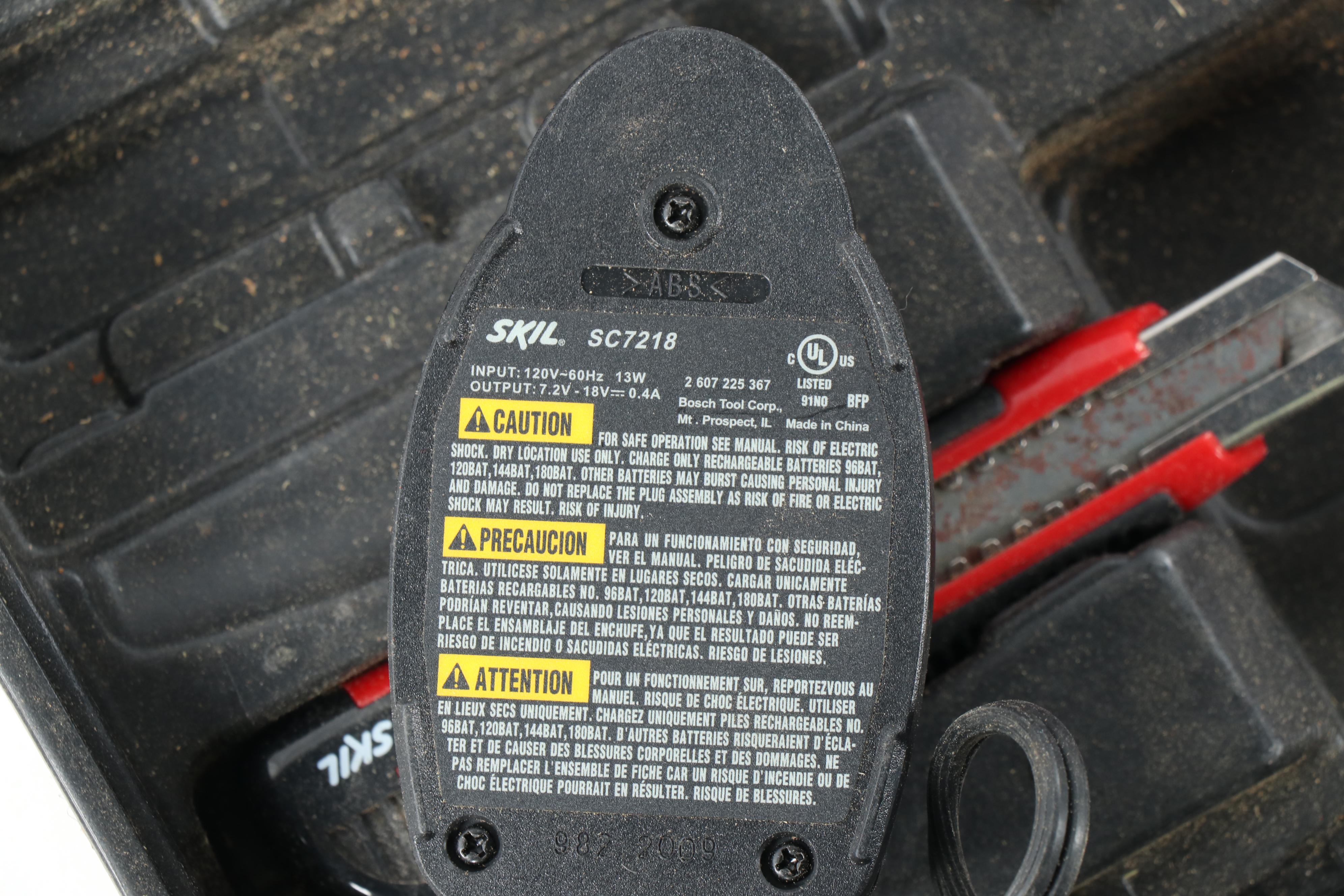 Black & Decker Circular Saw with Ryobi Biscuit Joiner and Other Power Tools