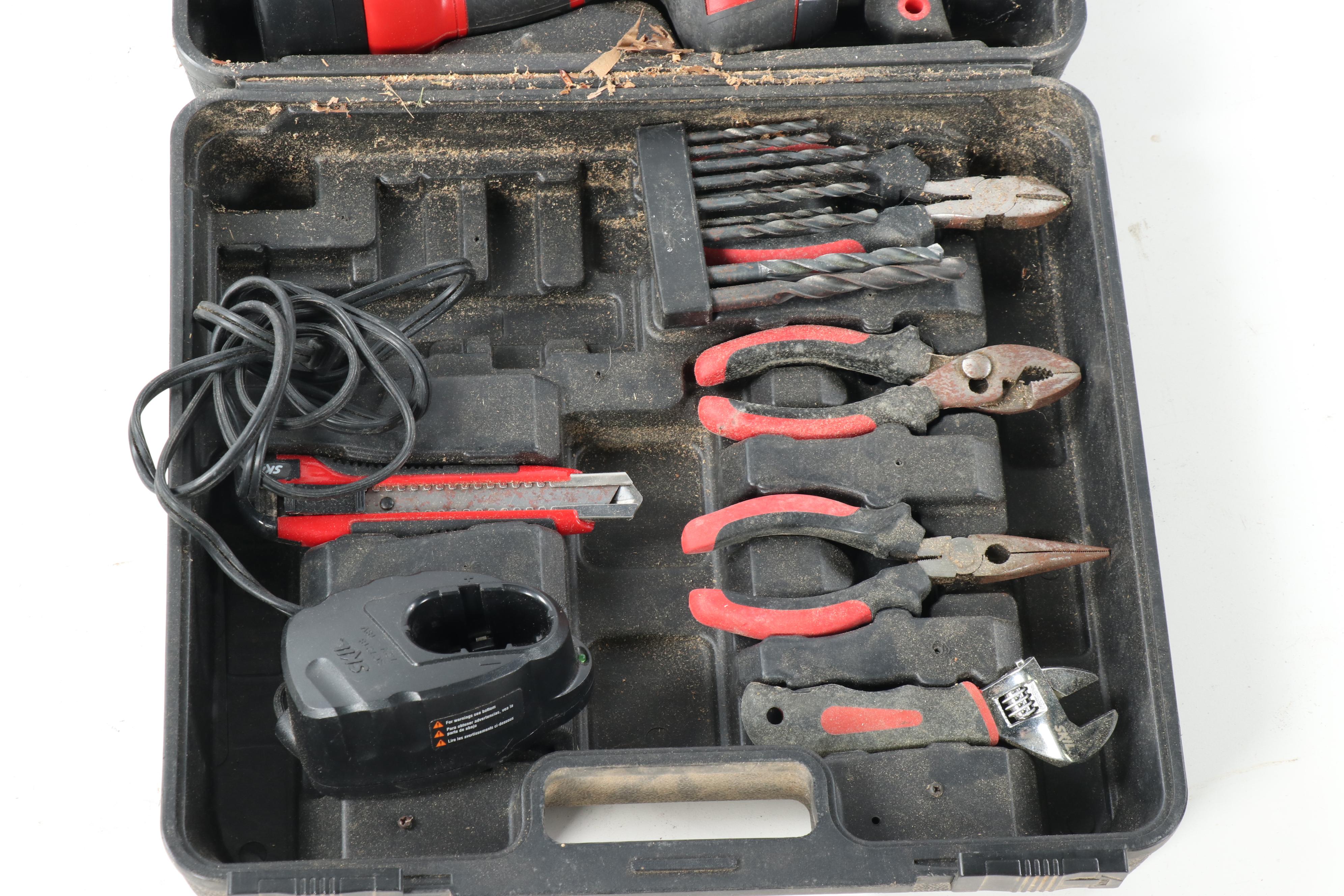 Black & Decker Circular Saw with Ryobi Biscuit Joiner and Other Power Tools