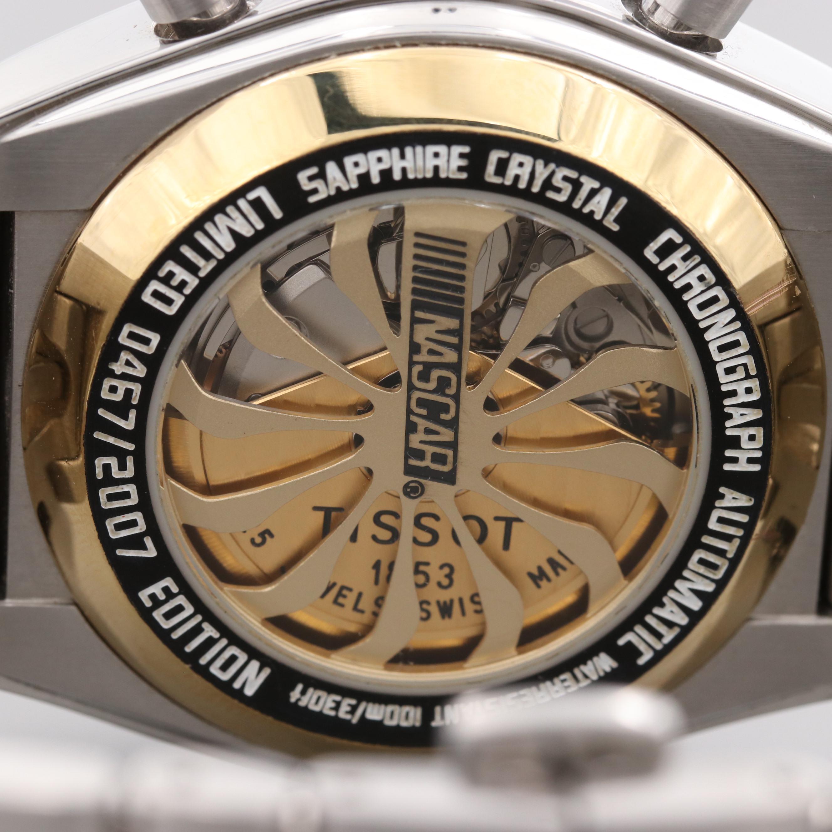 Tissot NASCAR Limited Edition Automatic Chronograph Watch