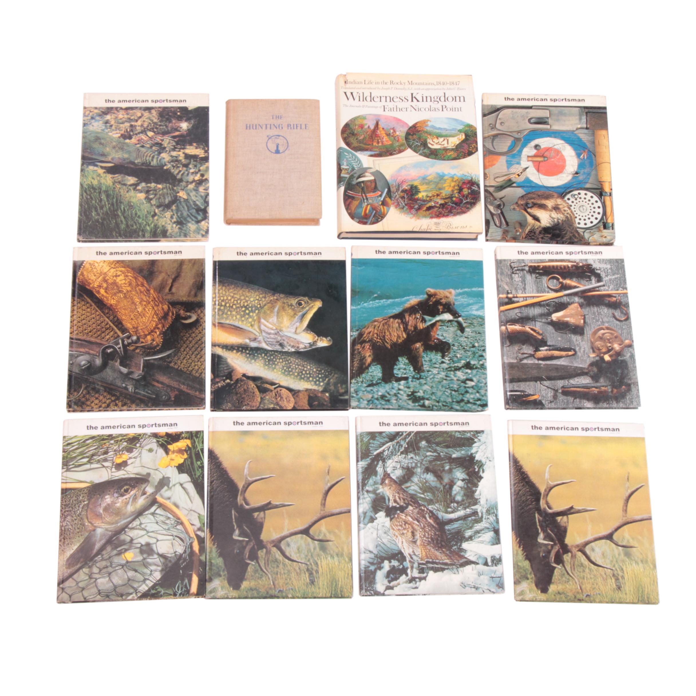 Nonfiction featuring "The American Sportsman" Series, 1960s-1970s