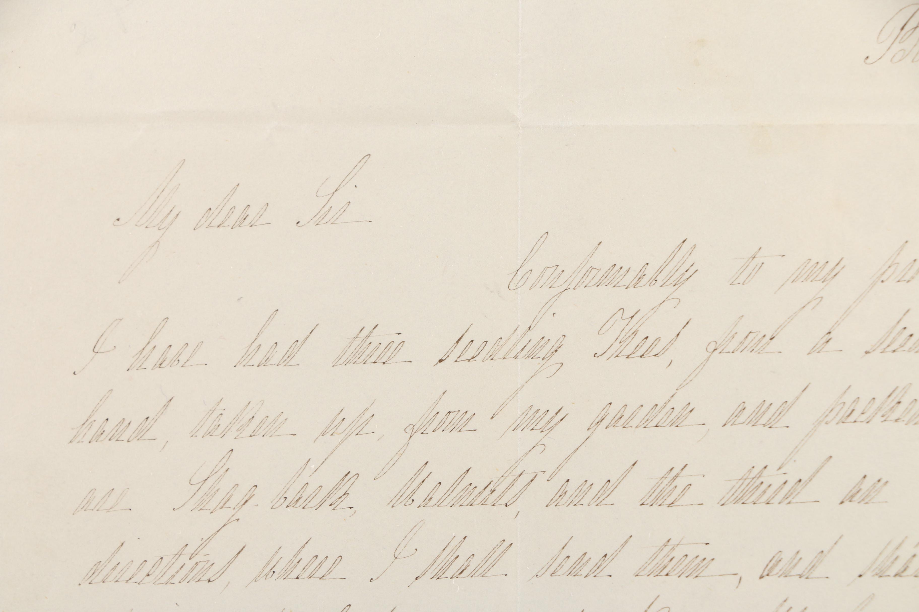 Presidents Monroe, Quincy Adams, Jackson & Van Buren Signed Documents