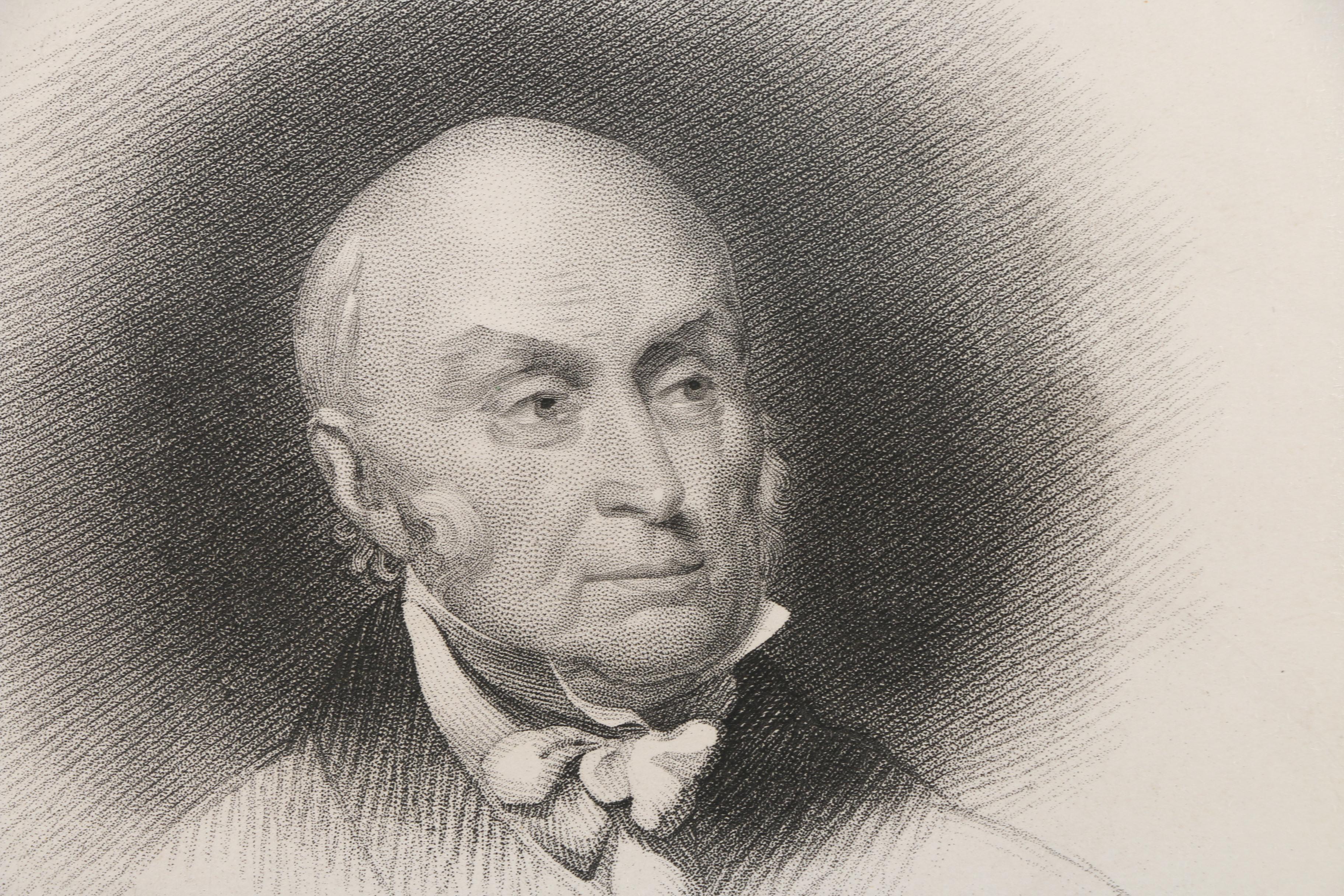 Presidents Monroe, Quincy Adams, Jackson & Van Buren Signed Documents