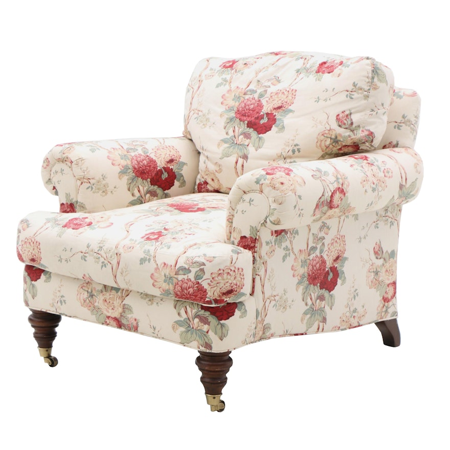 Lillian August Padded Armchair