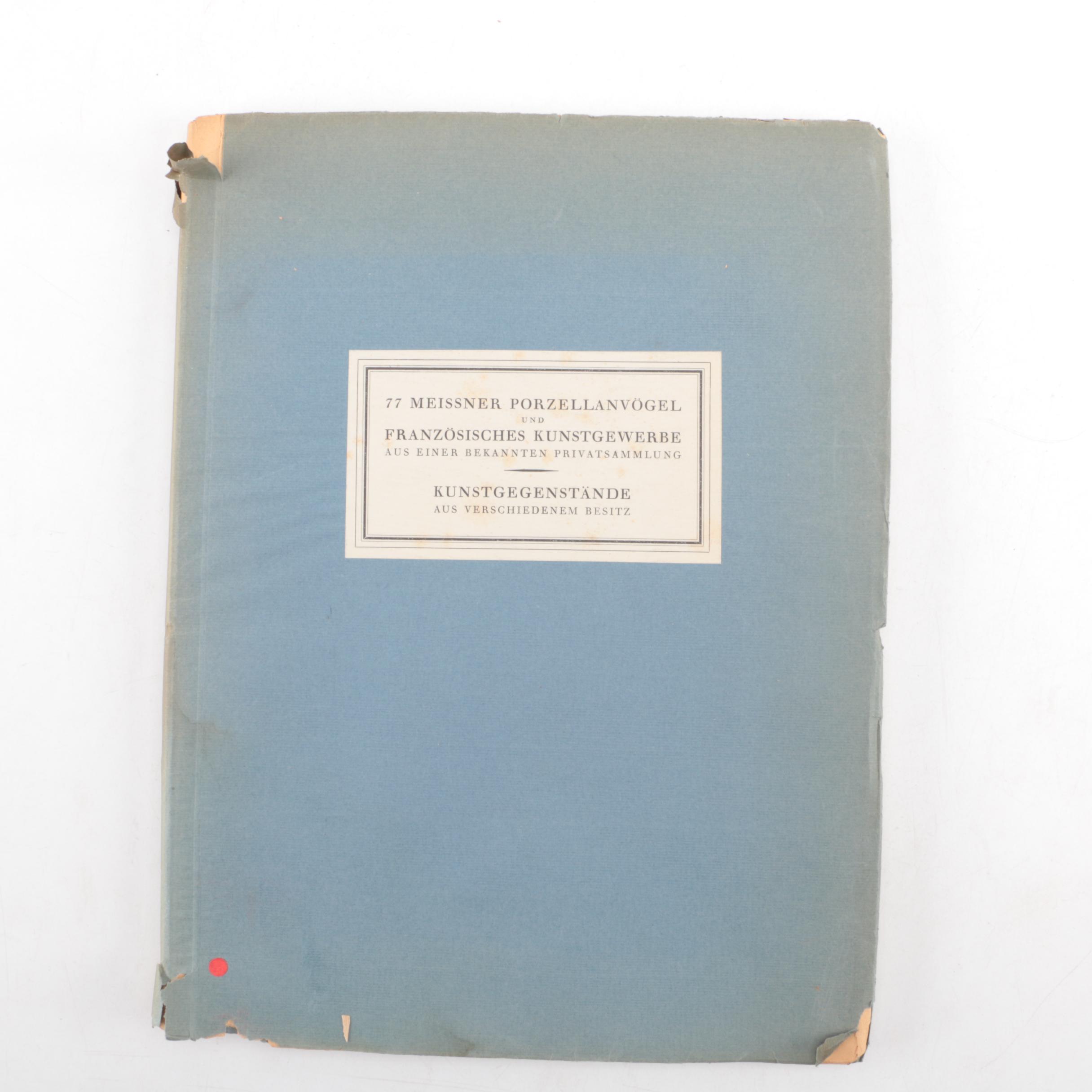 Group of German Language Books