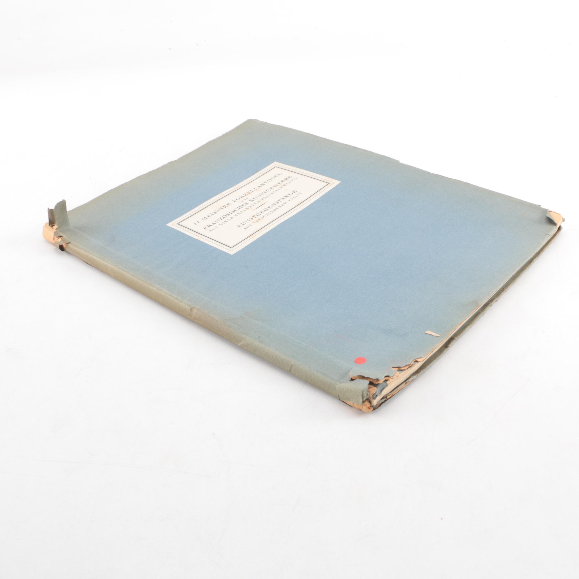 Group of German Language Books