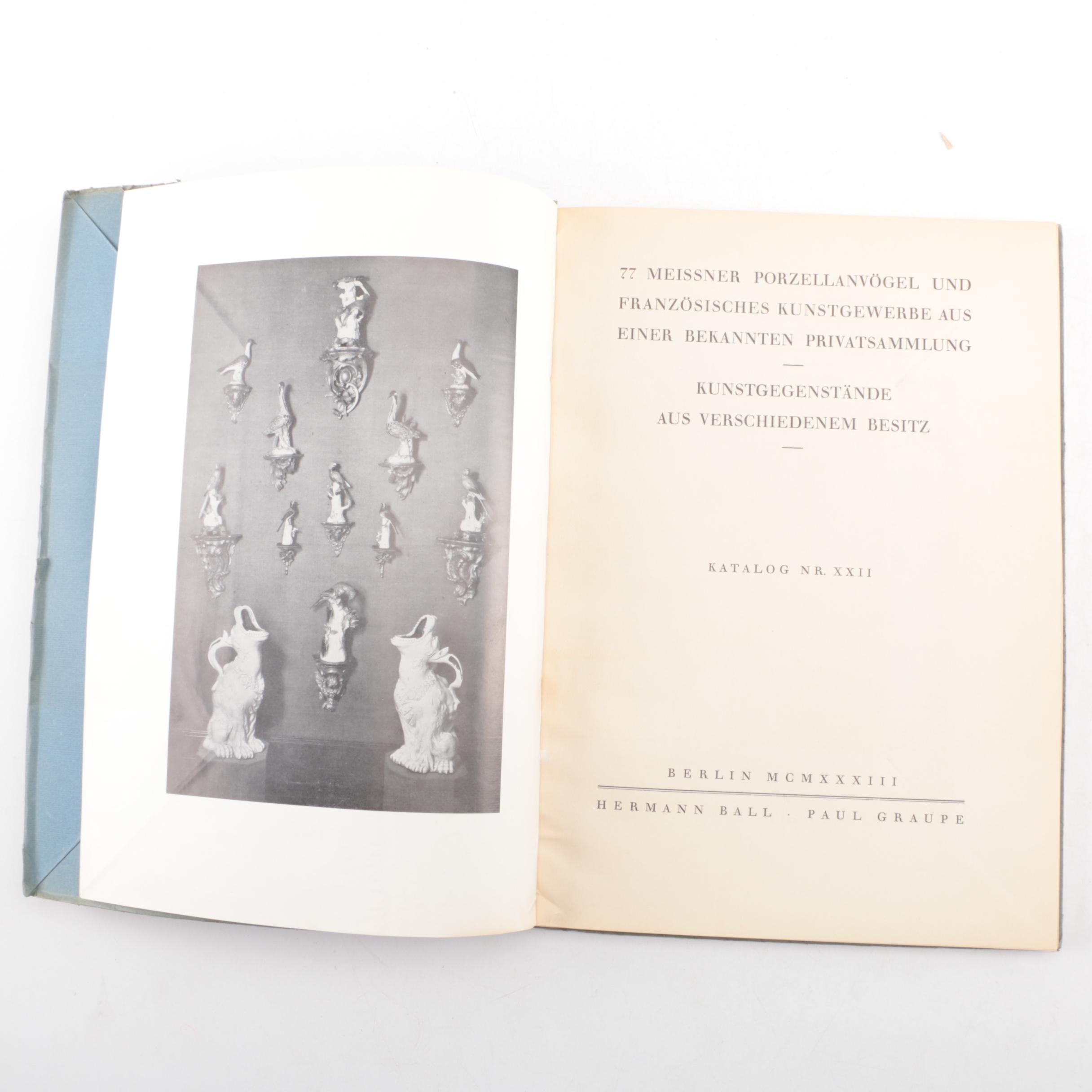 Group of German Language Books