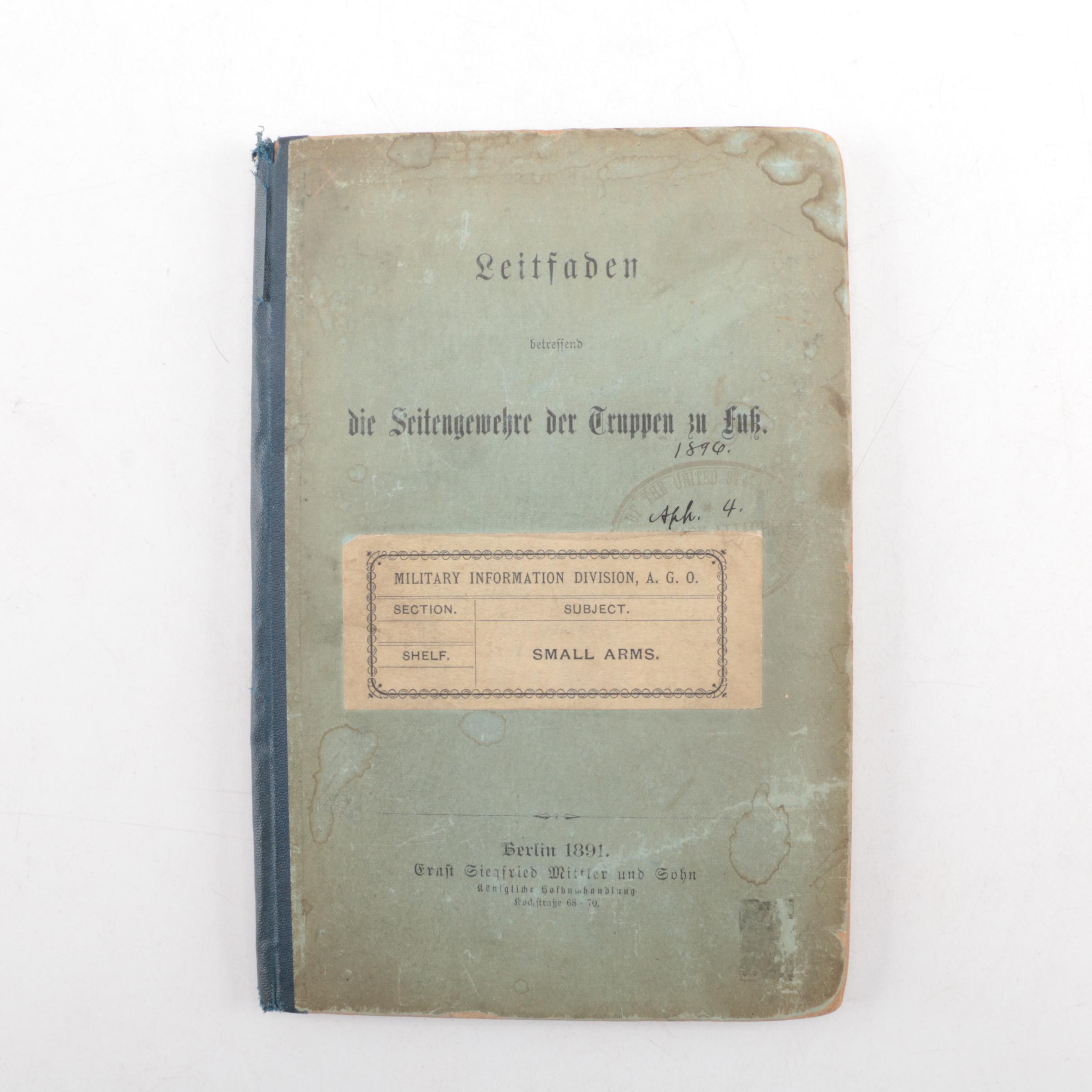 Group of German Language Books