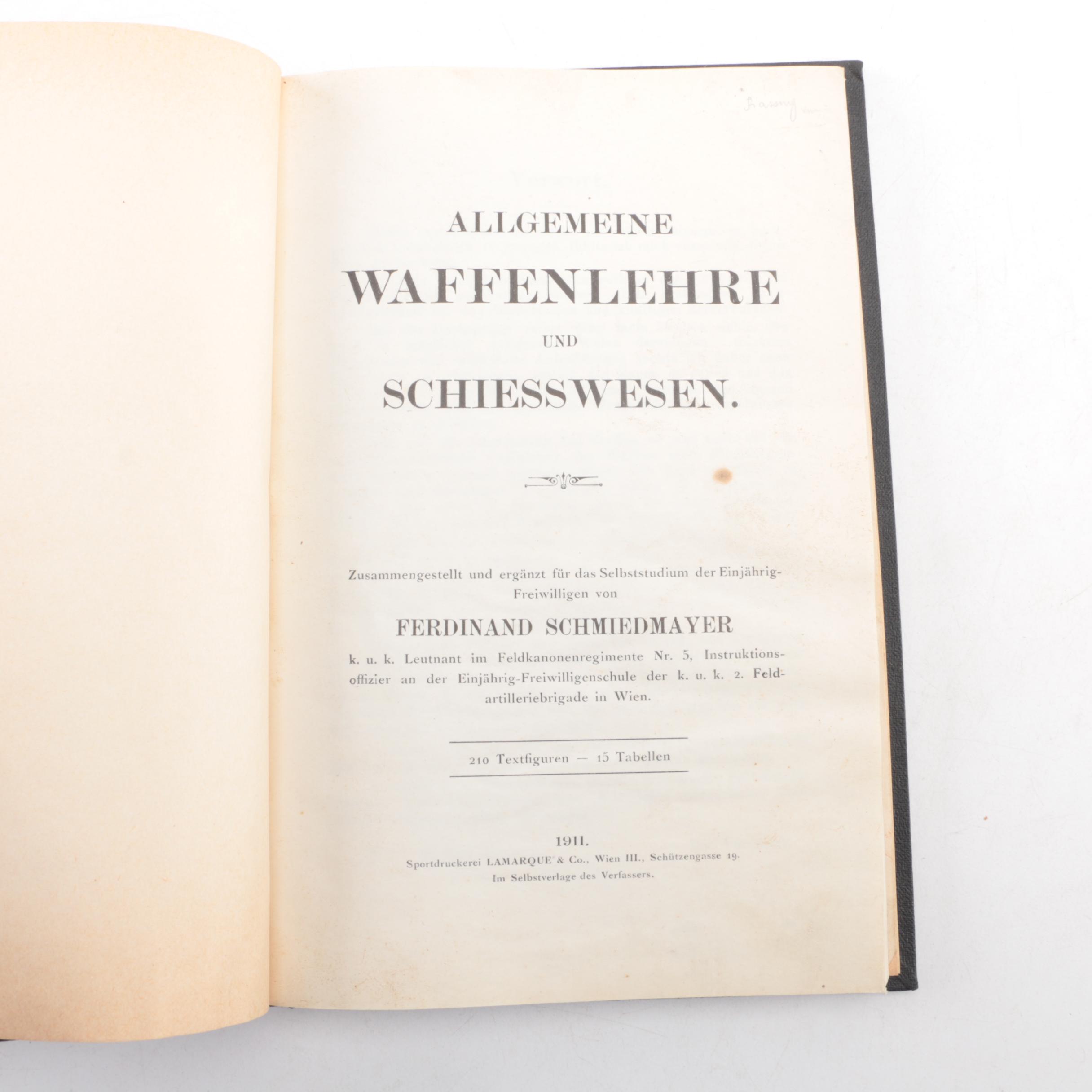 Group of German Language Books