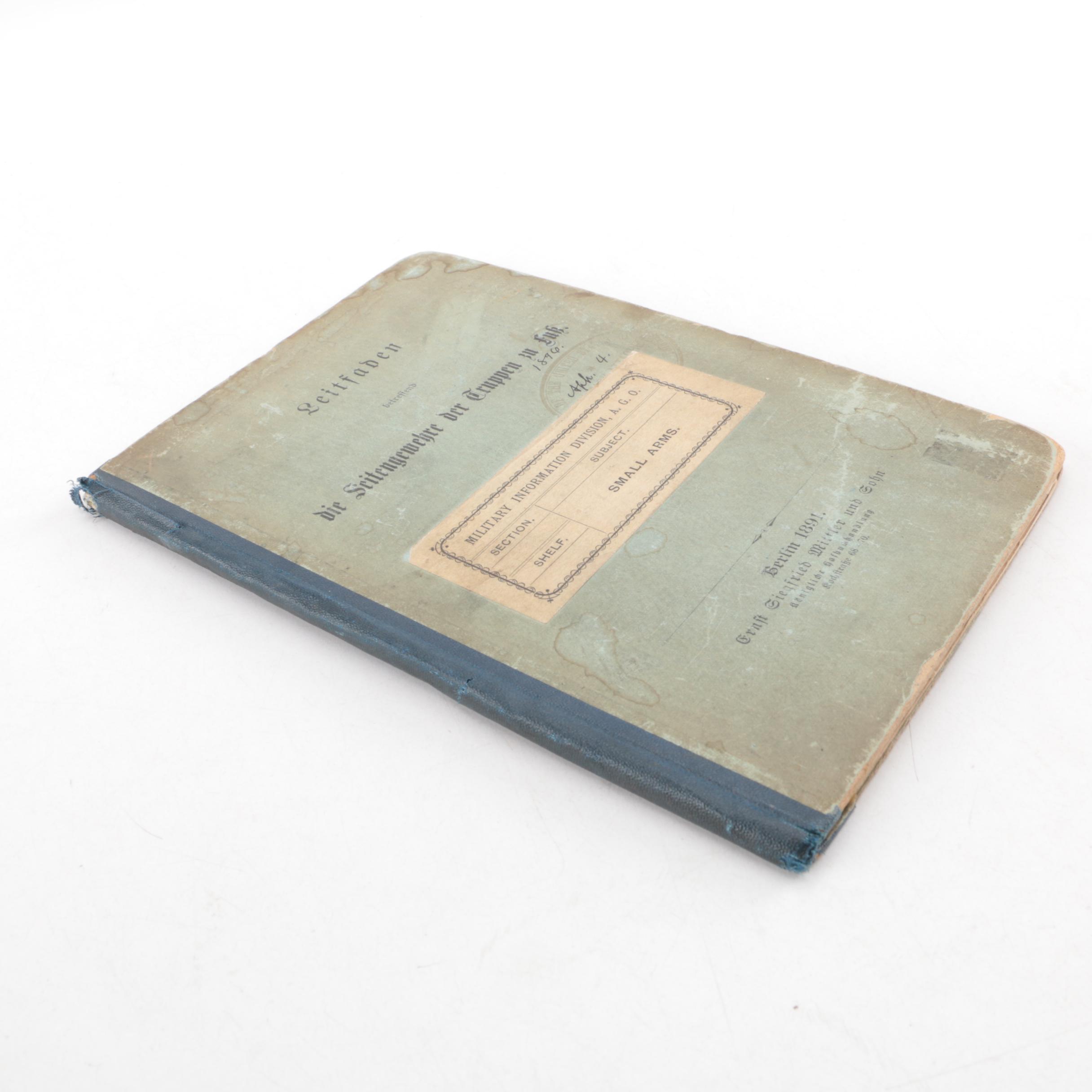 Group of German Language Books