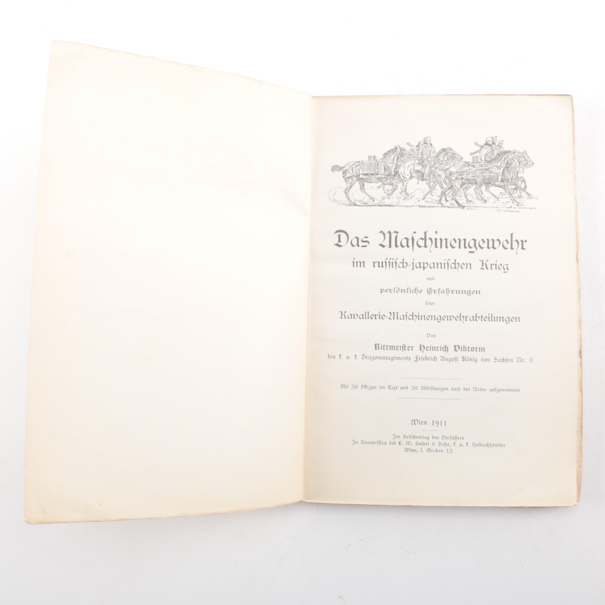 Group of German Language Books