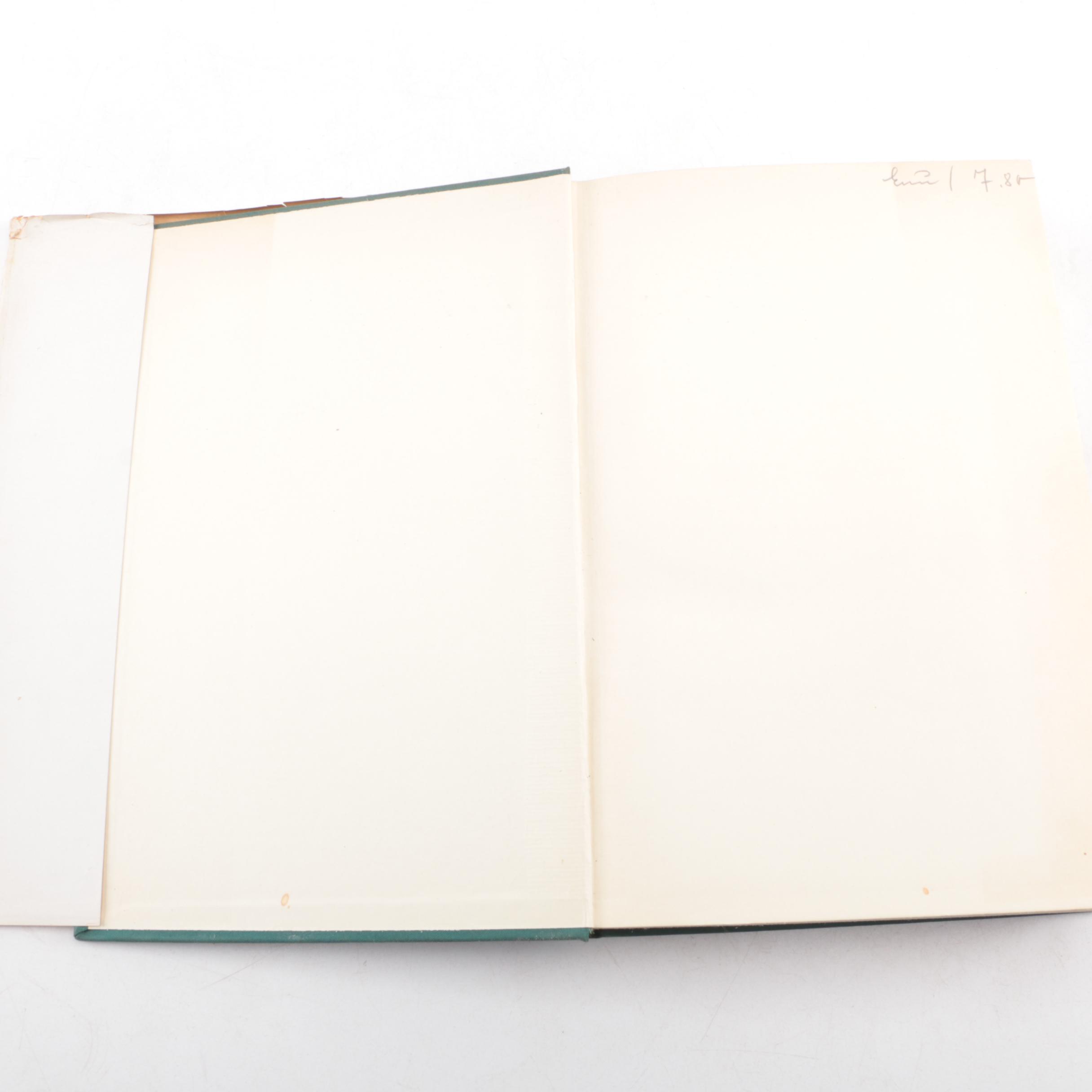 Vintage German Language Hunting Books