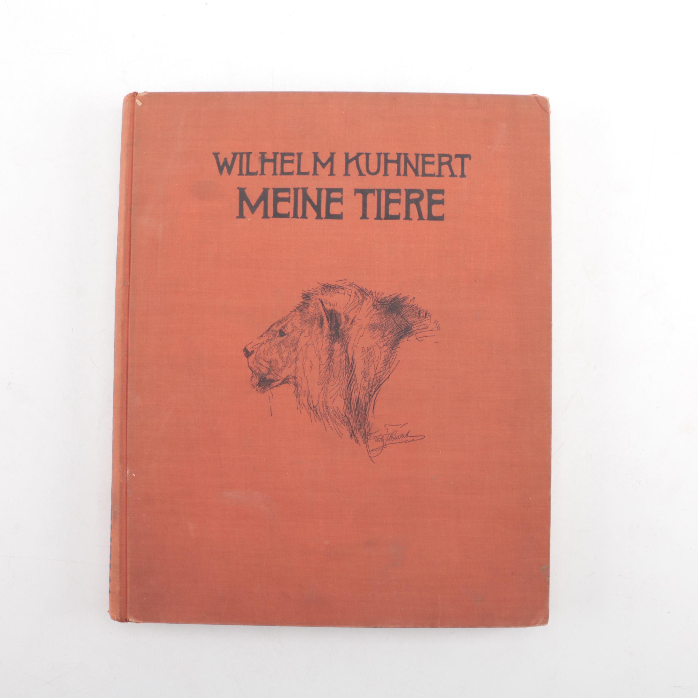 Vintage German Language Hunting Books