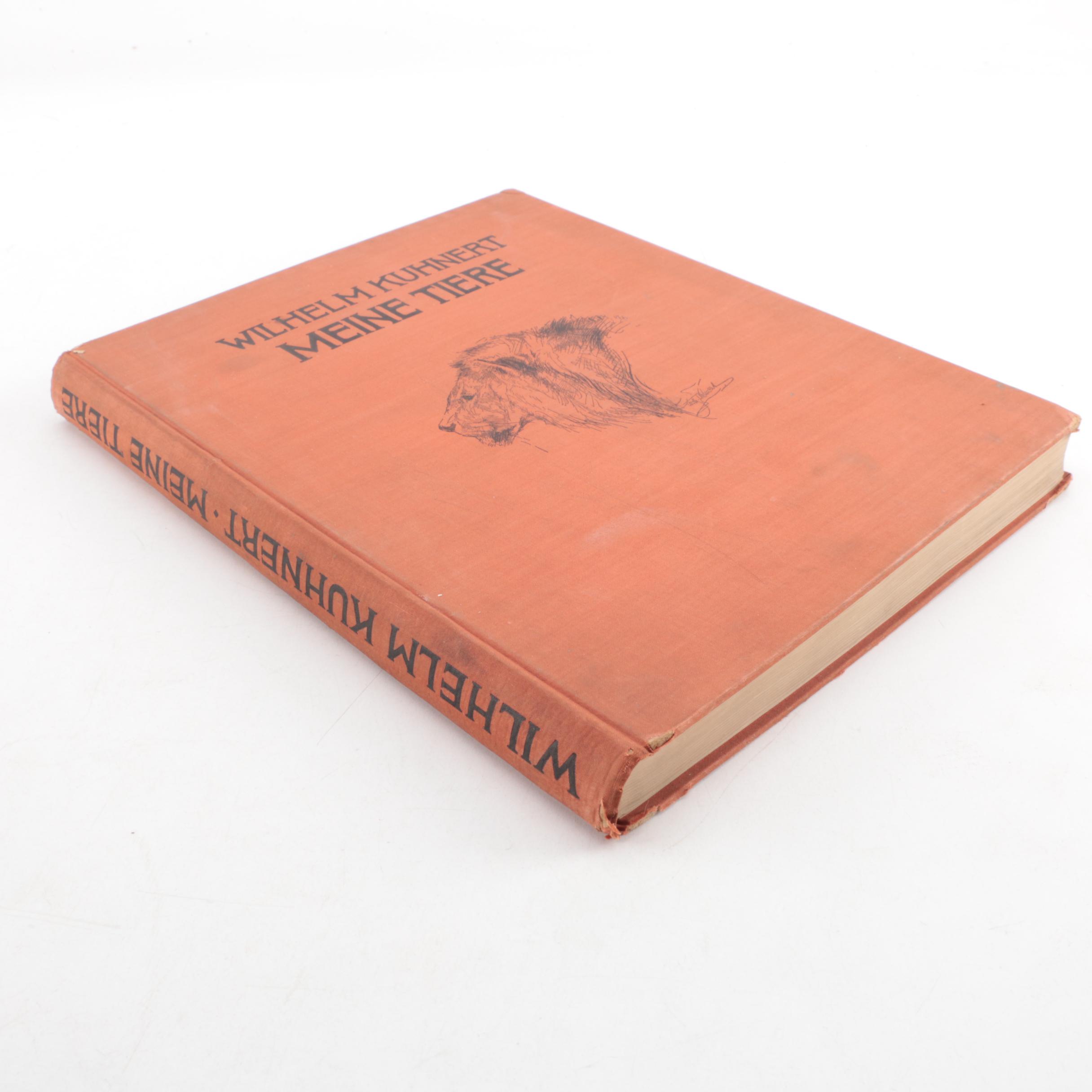 Vintage German Language Hunting Books