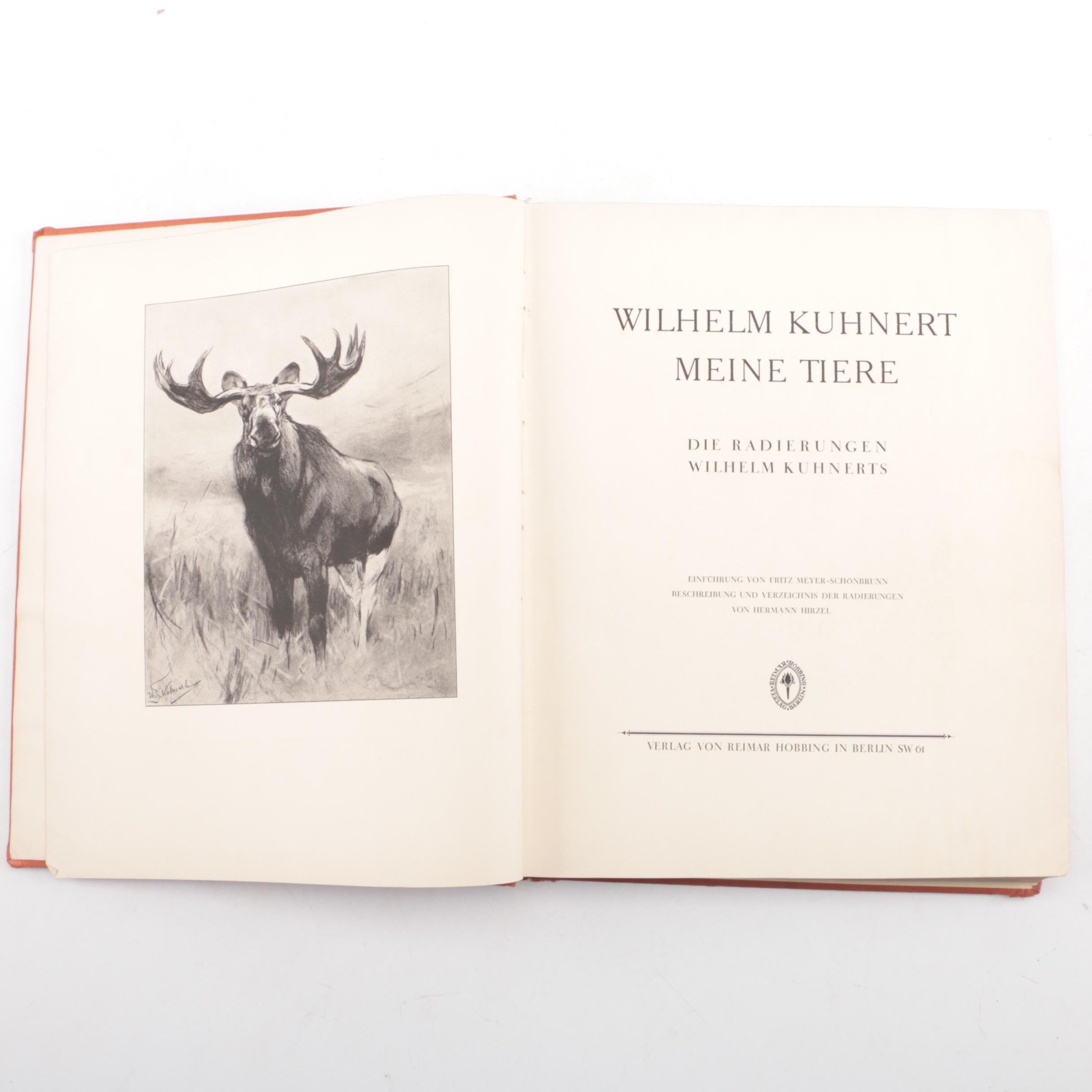Vintage German Language Hunting Books