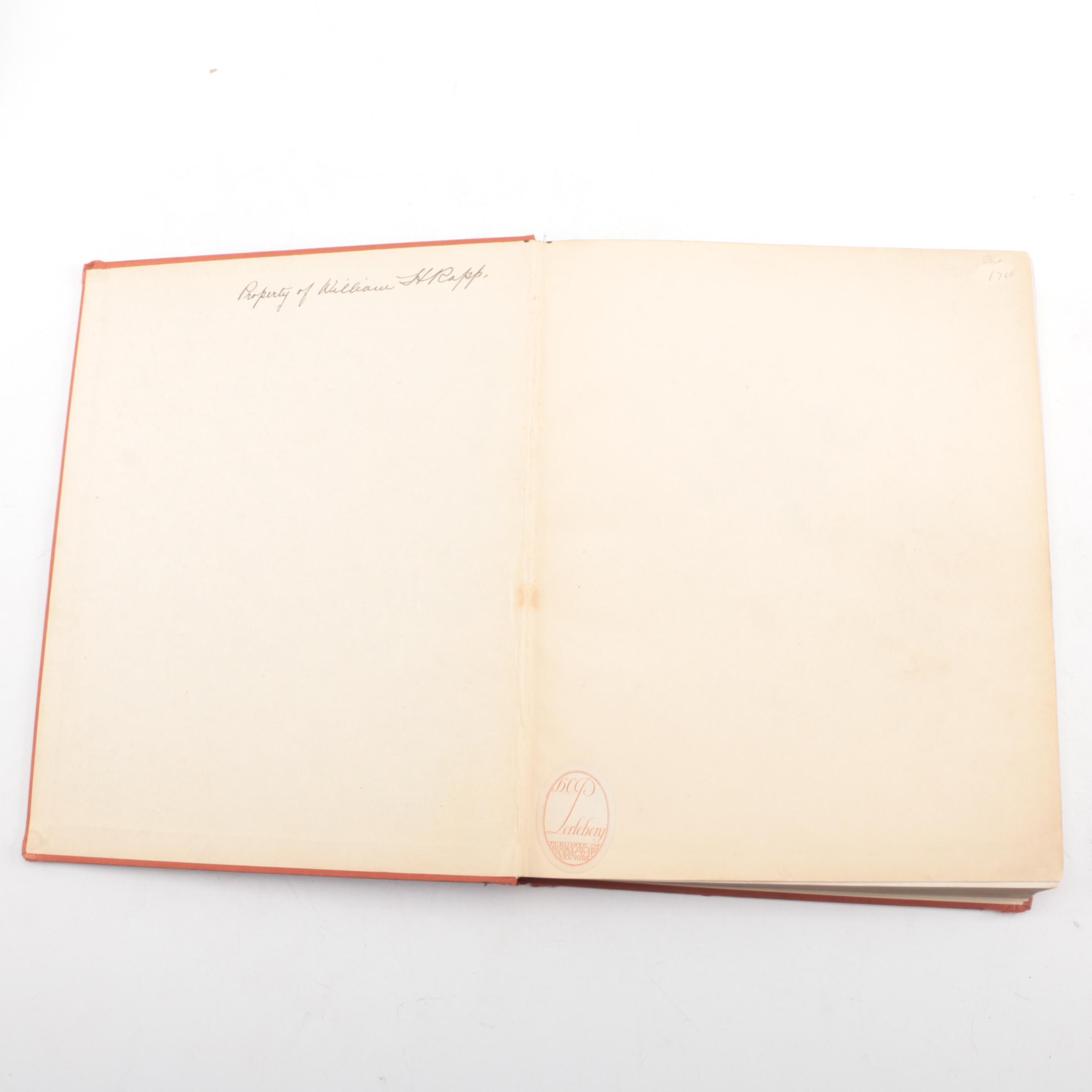 Vintage German Language Hunting Books