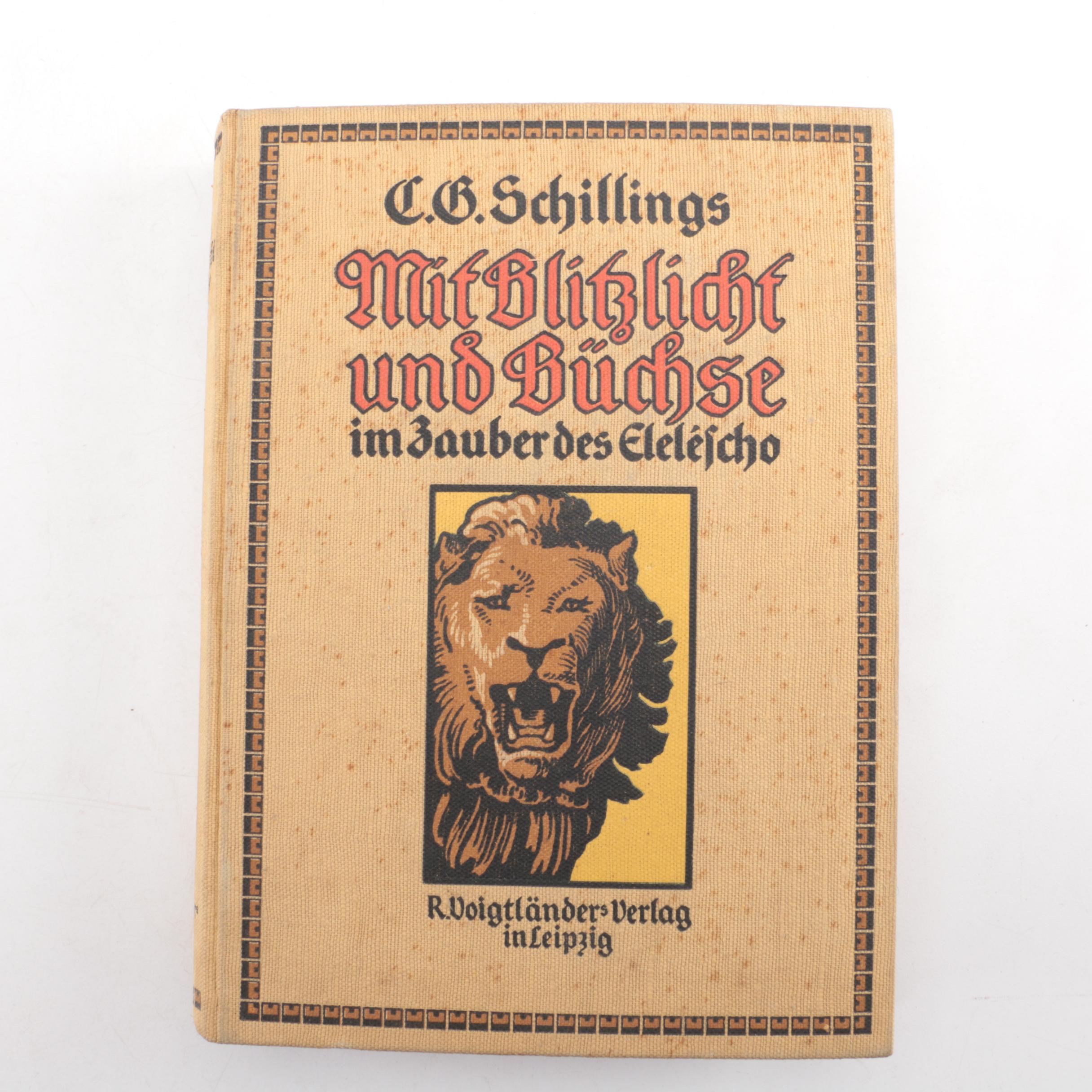 Vintage German Language Hunting Books