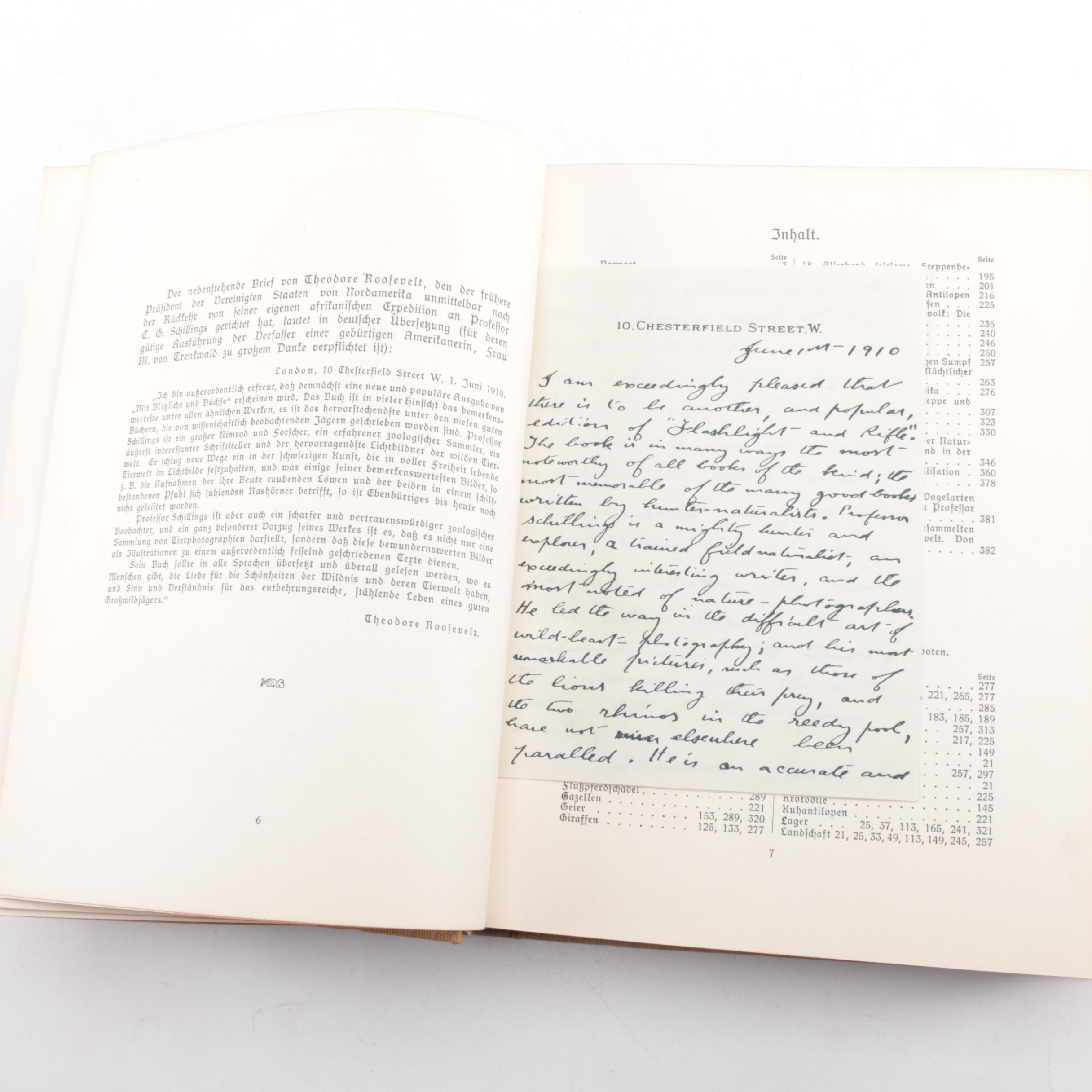 Vintage German Language Hunting Books