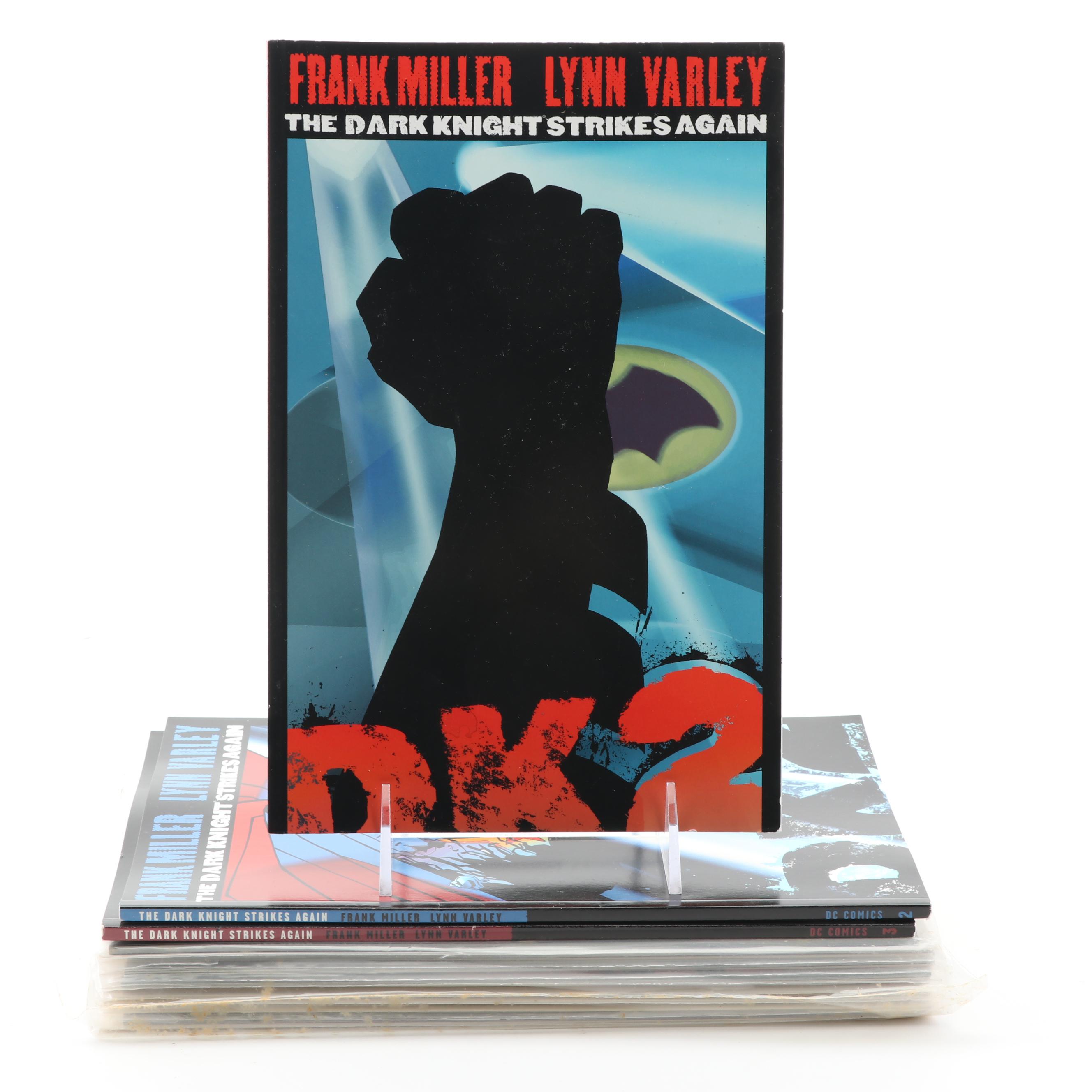 DC Batman Comic Books Featuring "Batman: The Dark Knight Strikes Again"