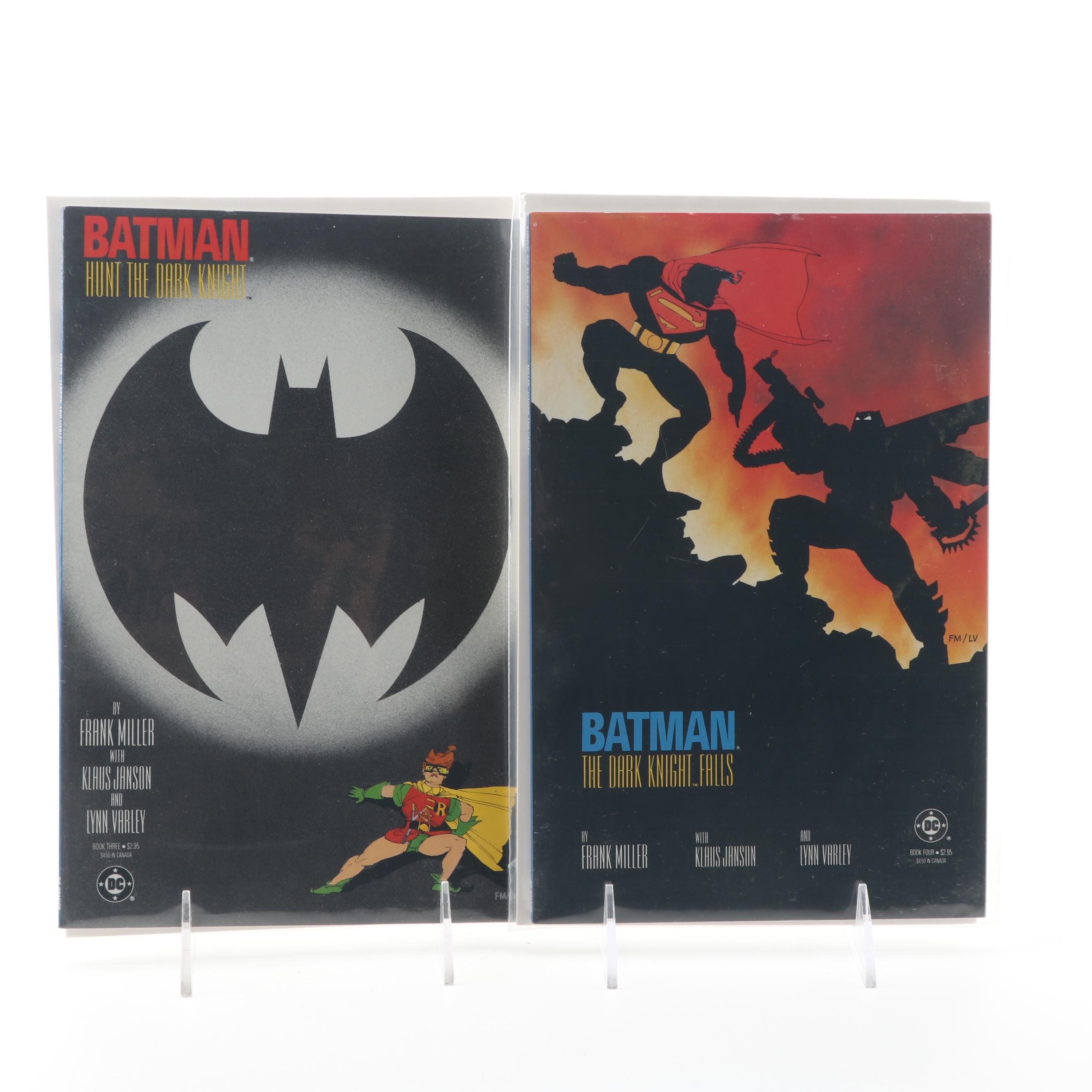 DC Batman Comic Books Featuring "Batman: The Dark Knight Strikes Again"