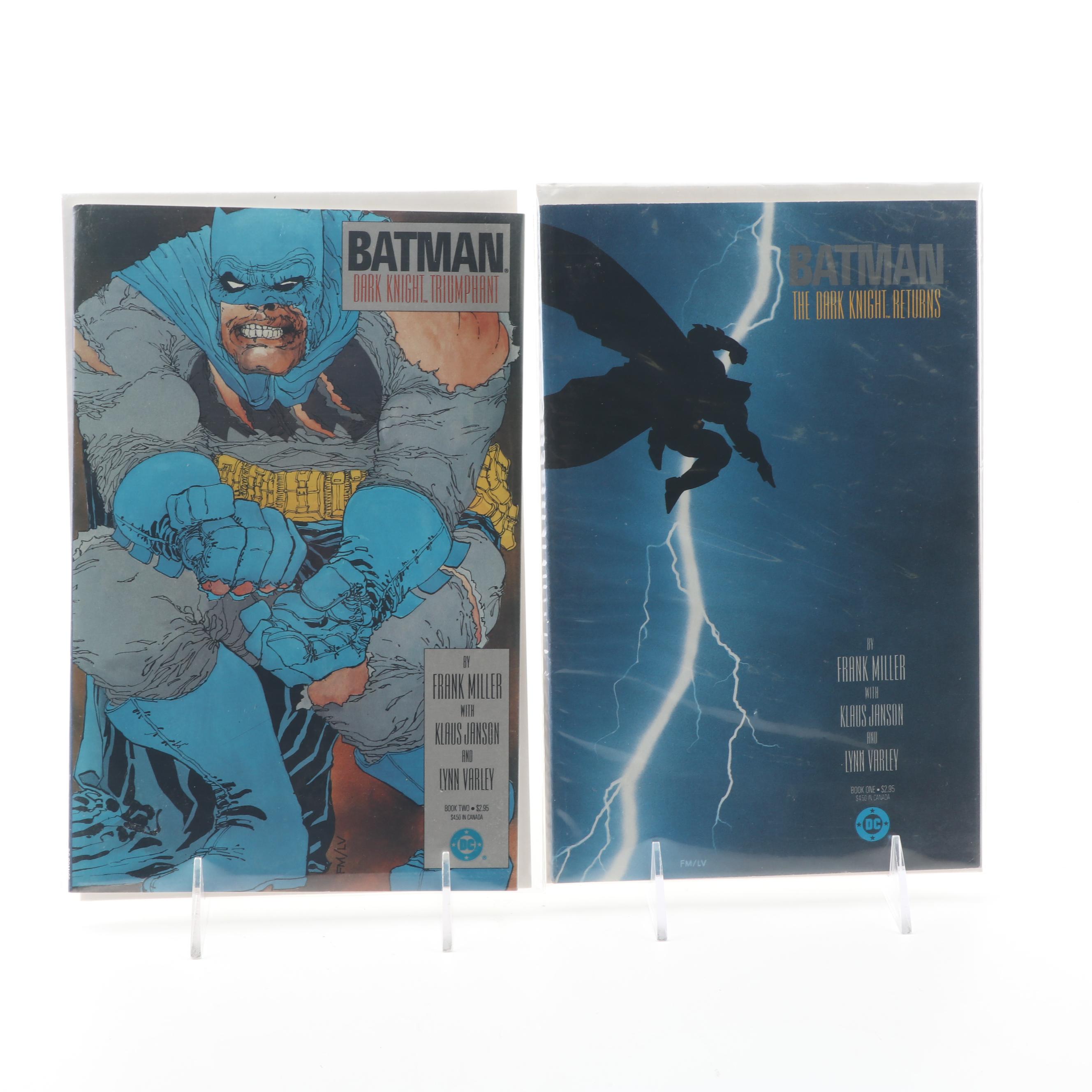 DC Batman Comic Books Featuring "Batman: The Dark Knight Strikes Again"