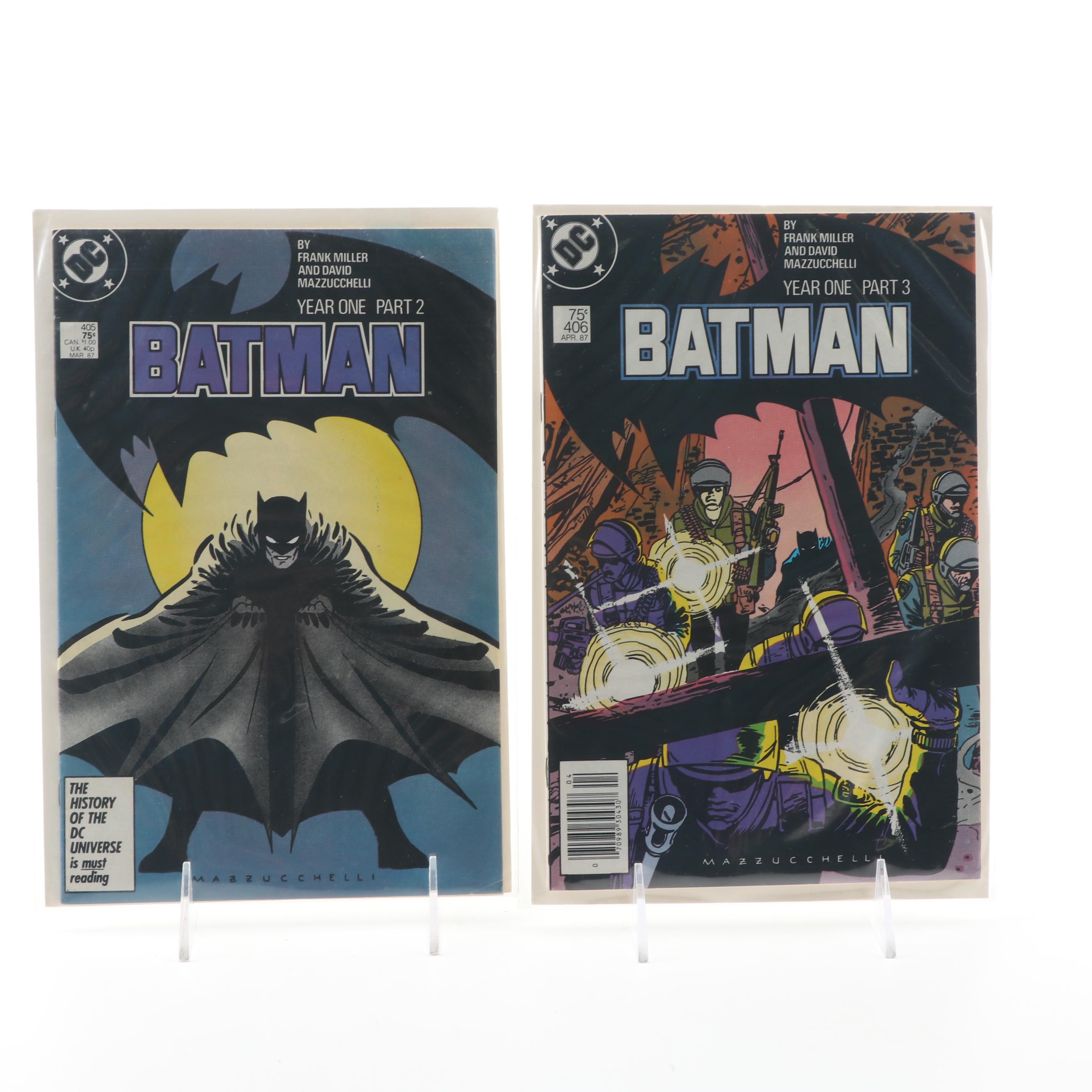 DC Batman Comic Books Featuring "Batman: The Dark Knight Strikes Again"