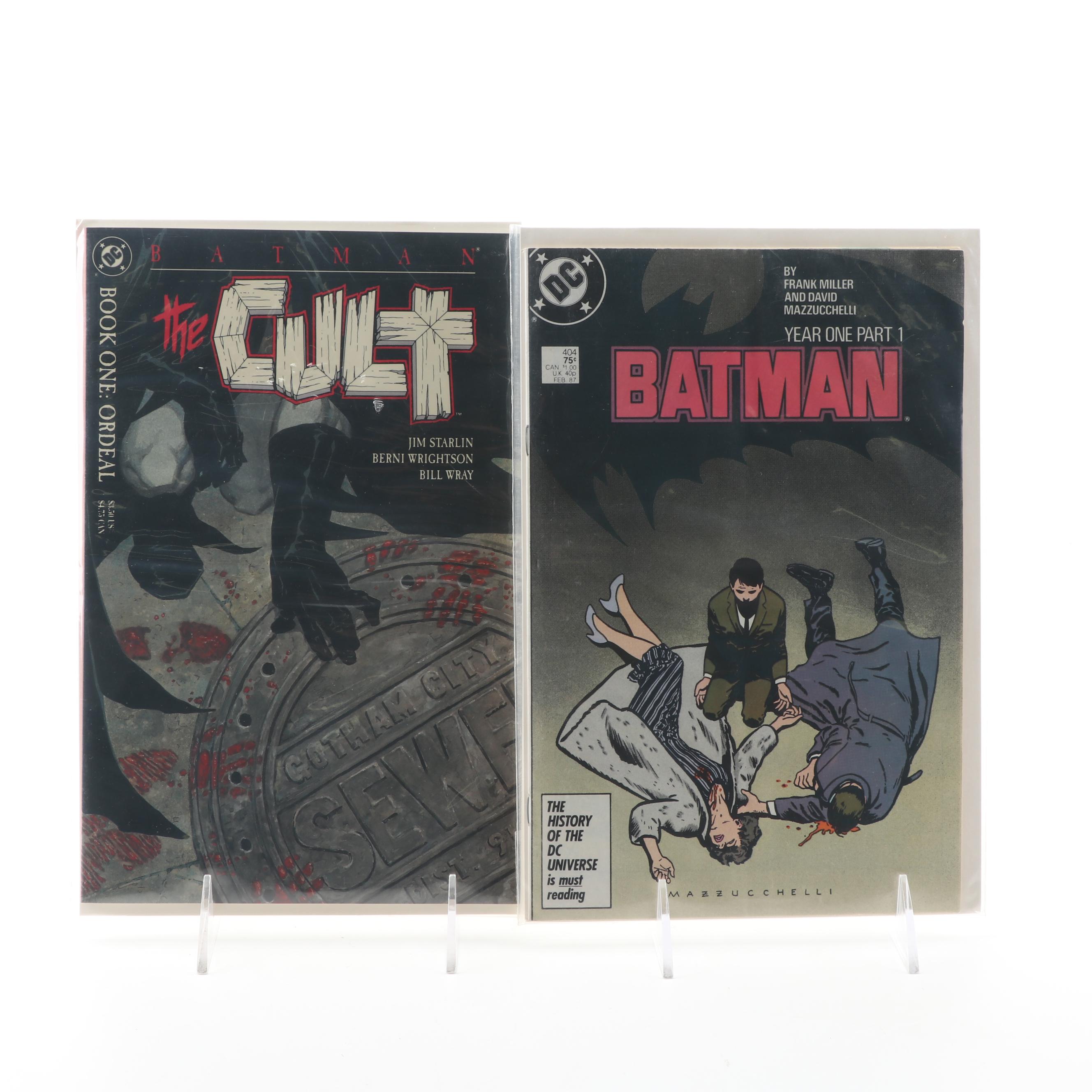 DC Batman Comic Books Featuring "Batman: The Dark Knight Strikes Again"