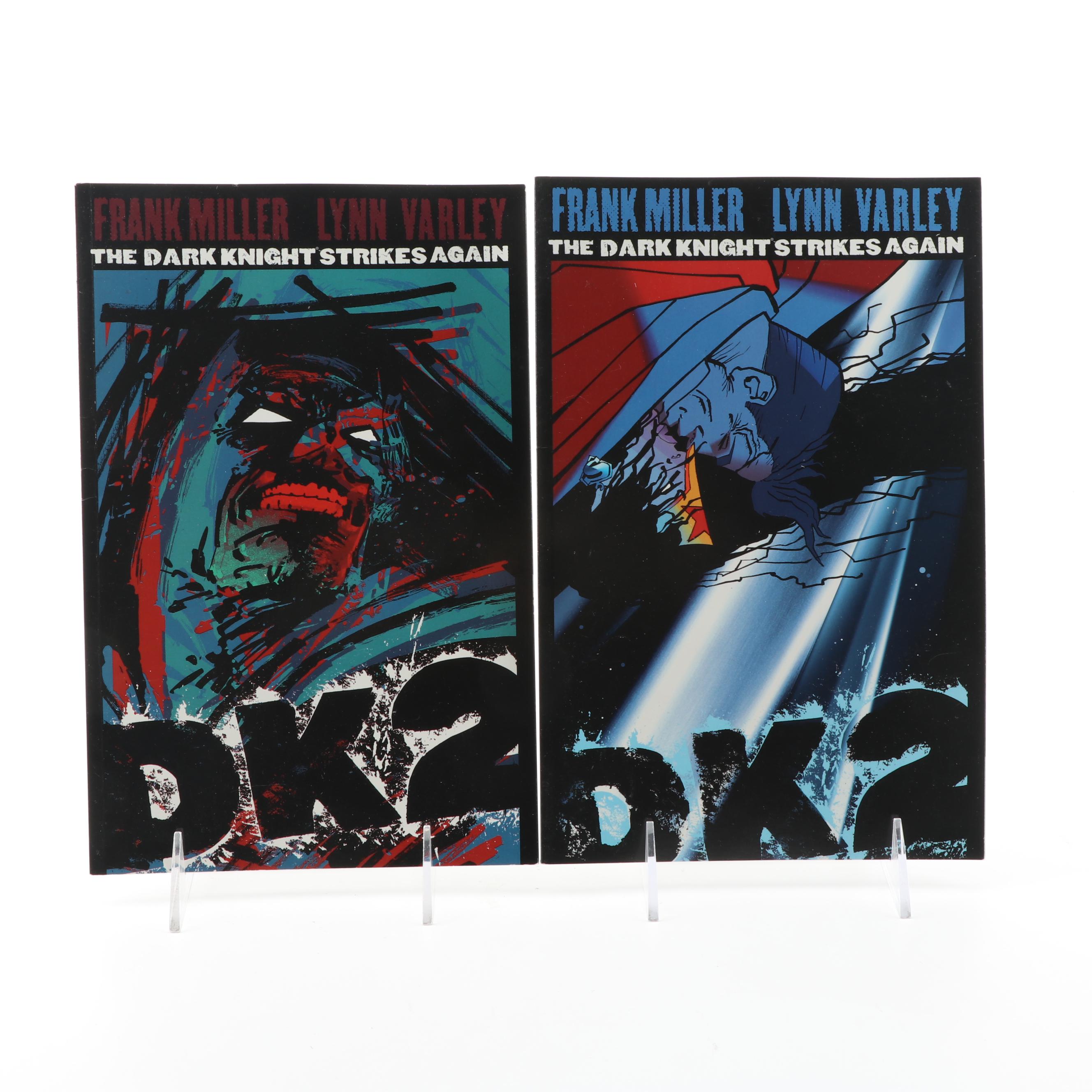 DC Batman Comic Books Featuring "Batman: The Dark Knight Strikes Again"