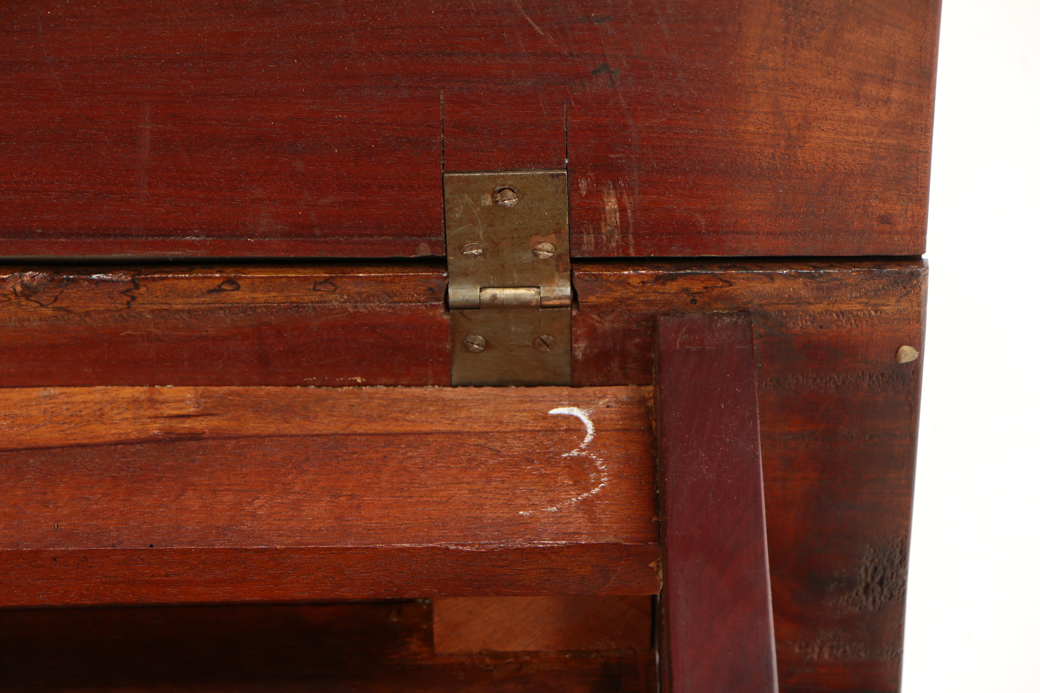 Edwardian Mahogany Sutherland Table, Early 20th Century