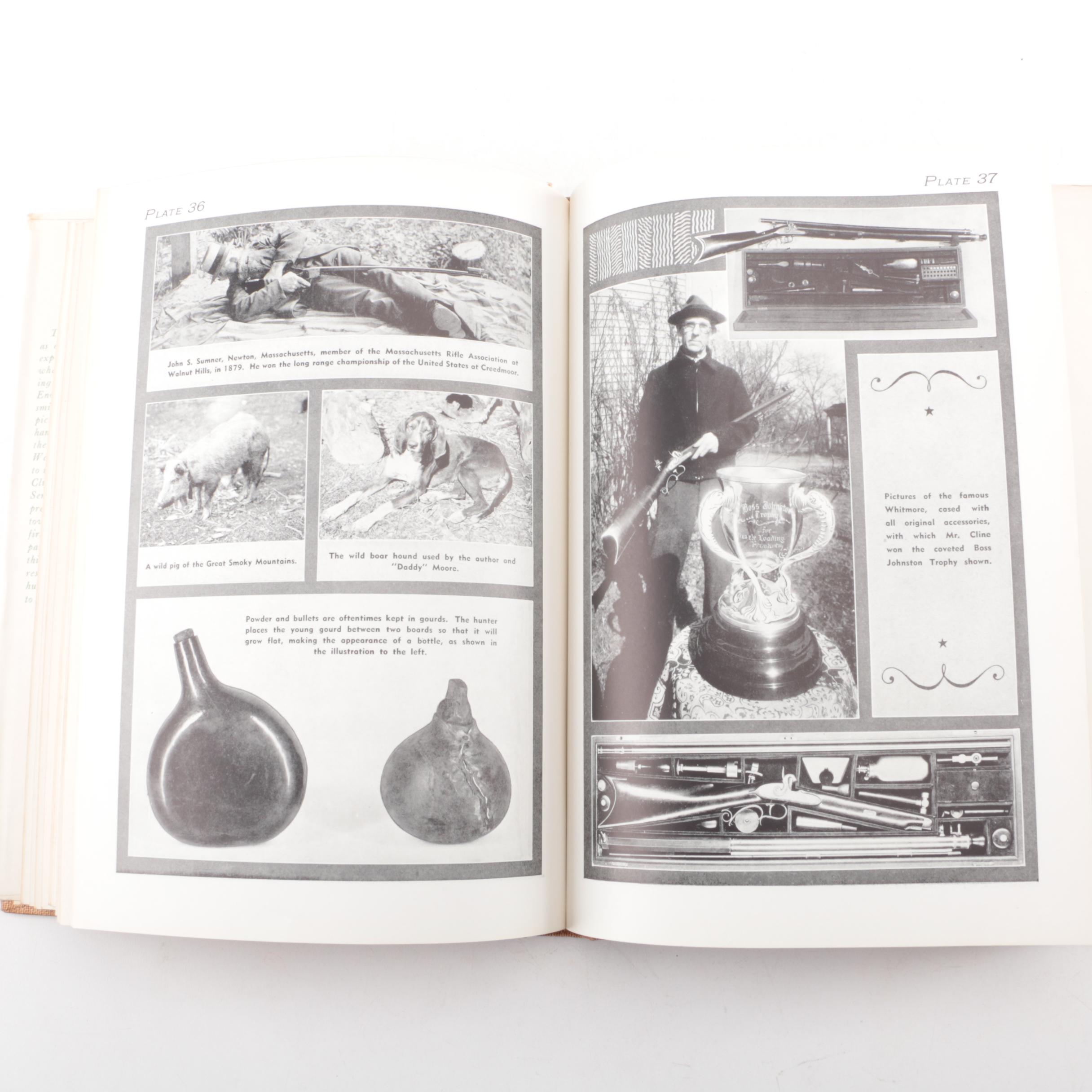 First Edition "The Muzzle-Loading Rifle...Then and  Now" by Walter Cline