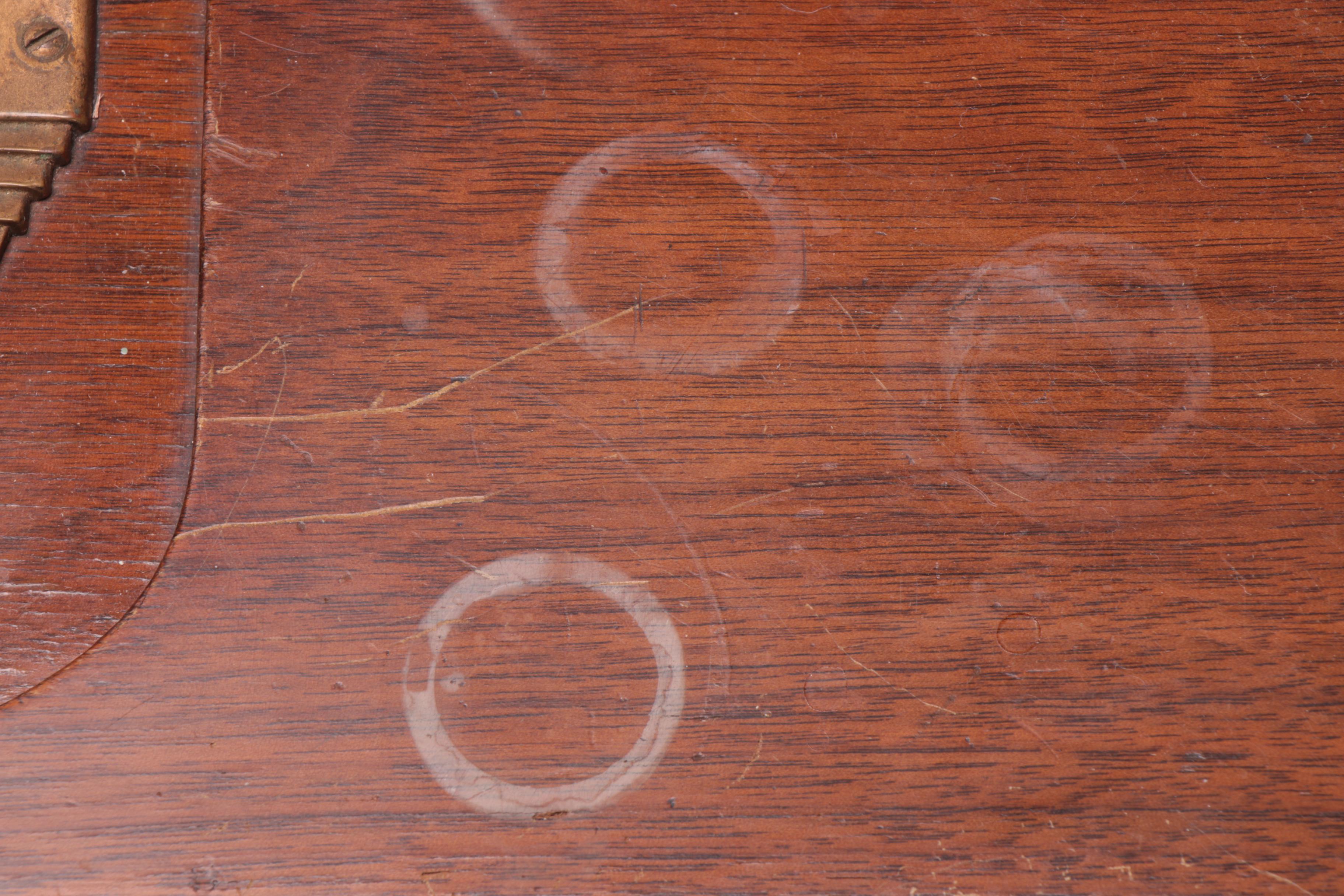 Philco Model 38-7 Art Deco Chairside Table, 1938