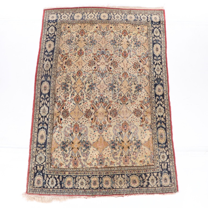 Hand-Knotted Northwest Persian Wool Area Rug