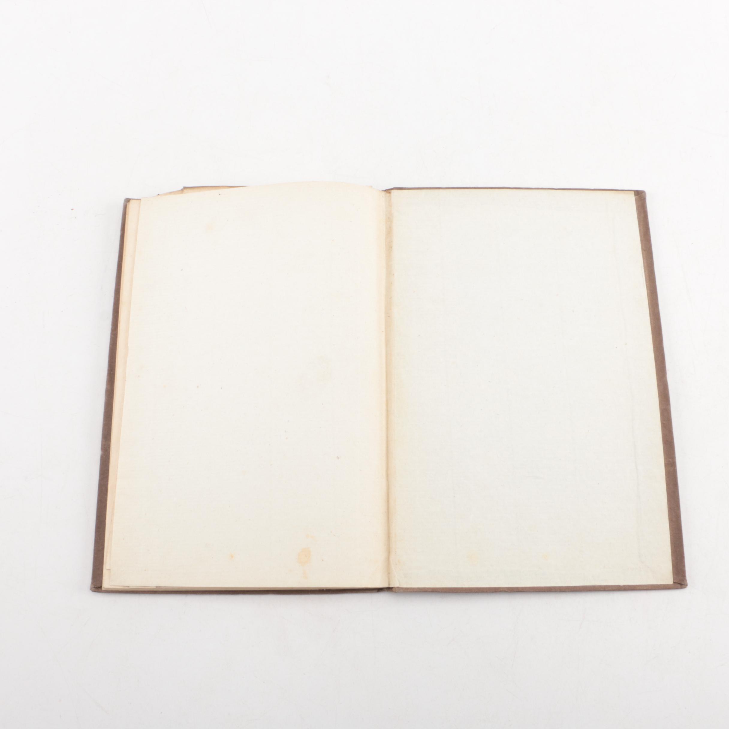 1851 "Chamber-Book of the K.K. Hunter Battalion" Austrian Military History Book